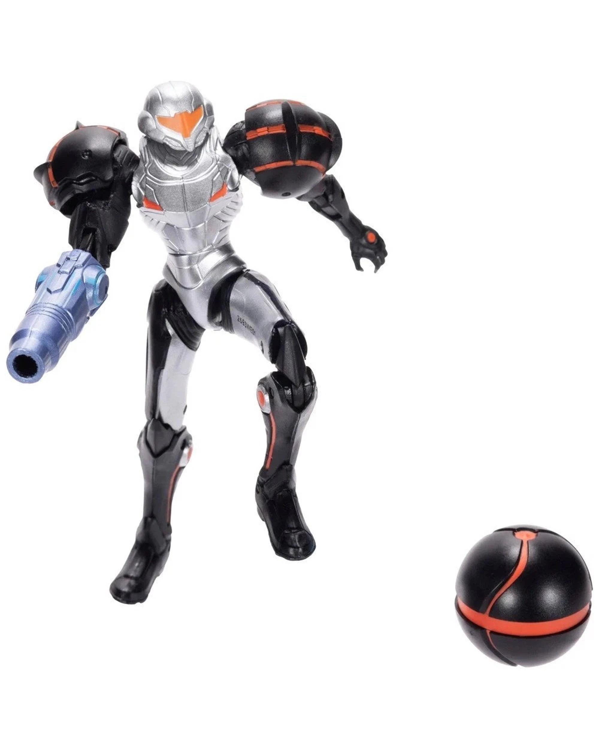 3 Nintendo Metroid Phazon Suit Samus with Morph Ball Figure, 3 of 3