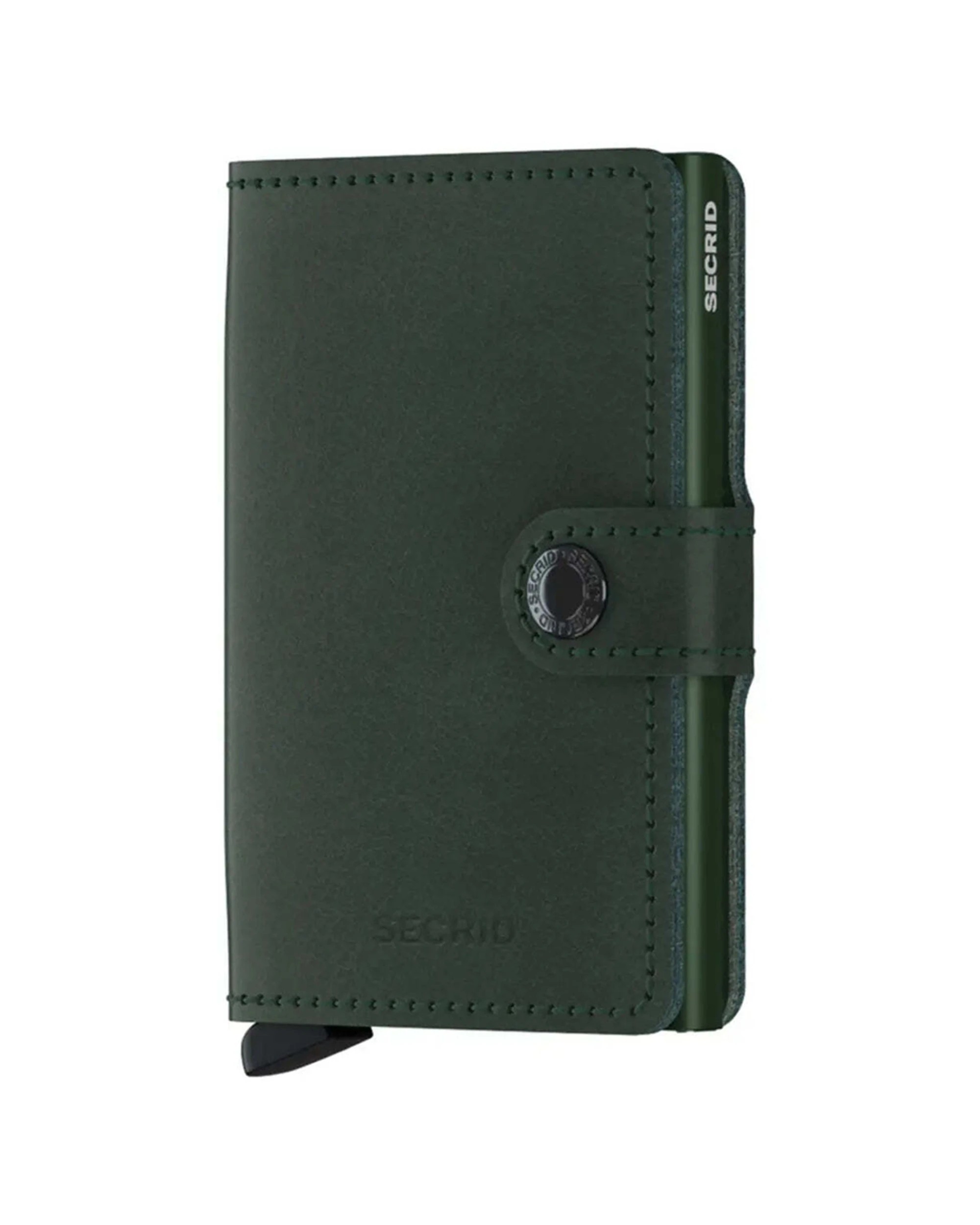1 Secrid Miniwallet Compact RFID Wallet Compact Everyday Use Ample Storage - Green, 1 of 5