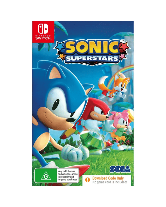 Sonic Superstars (Code-In-A-