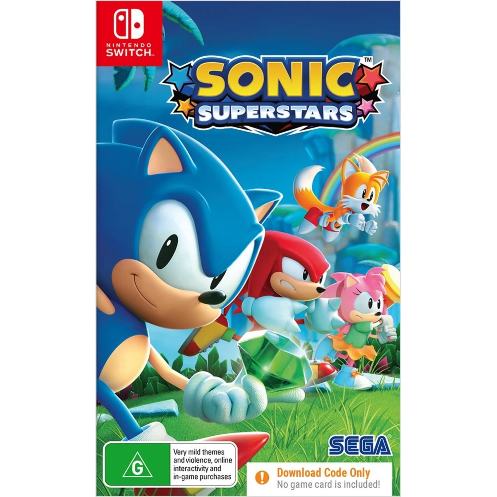 1 Sonic Superstars (Code-In-A-Box), 1 of 1