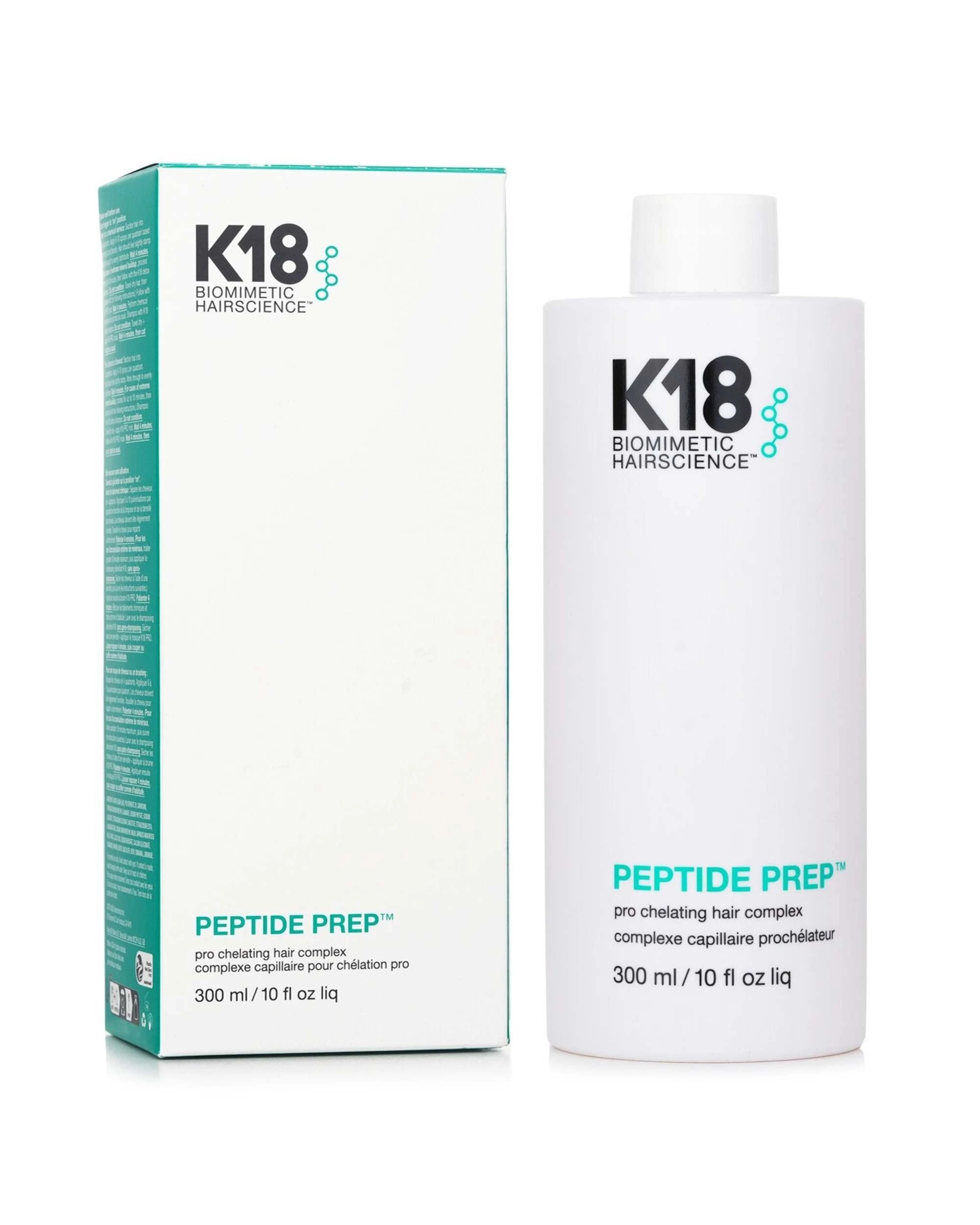2 K18 Peptide Prep Pro Chelating Hair Complex 300ml/10oz, 2 of 3