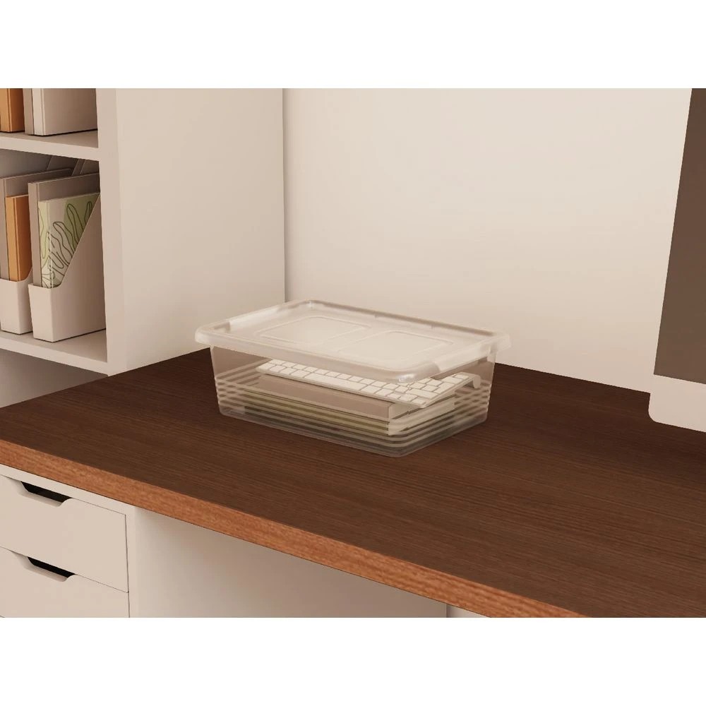 5 J.Burrows 10L Storage Container 6 Pack, 5 of 6