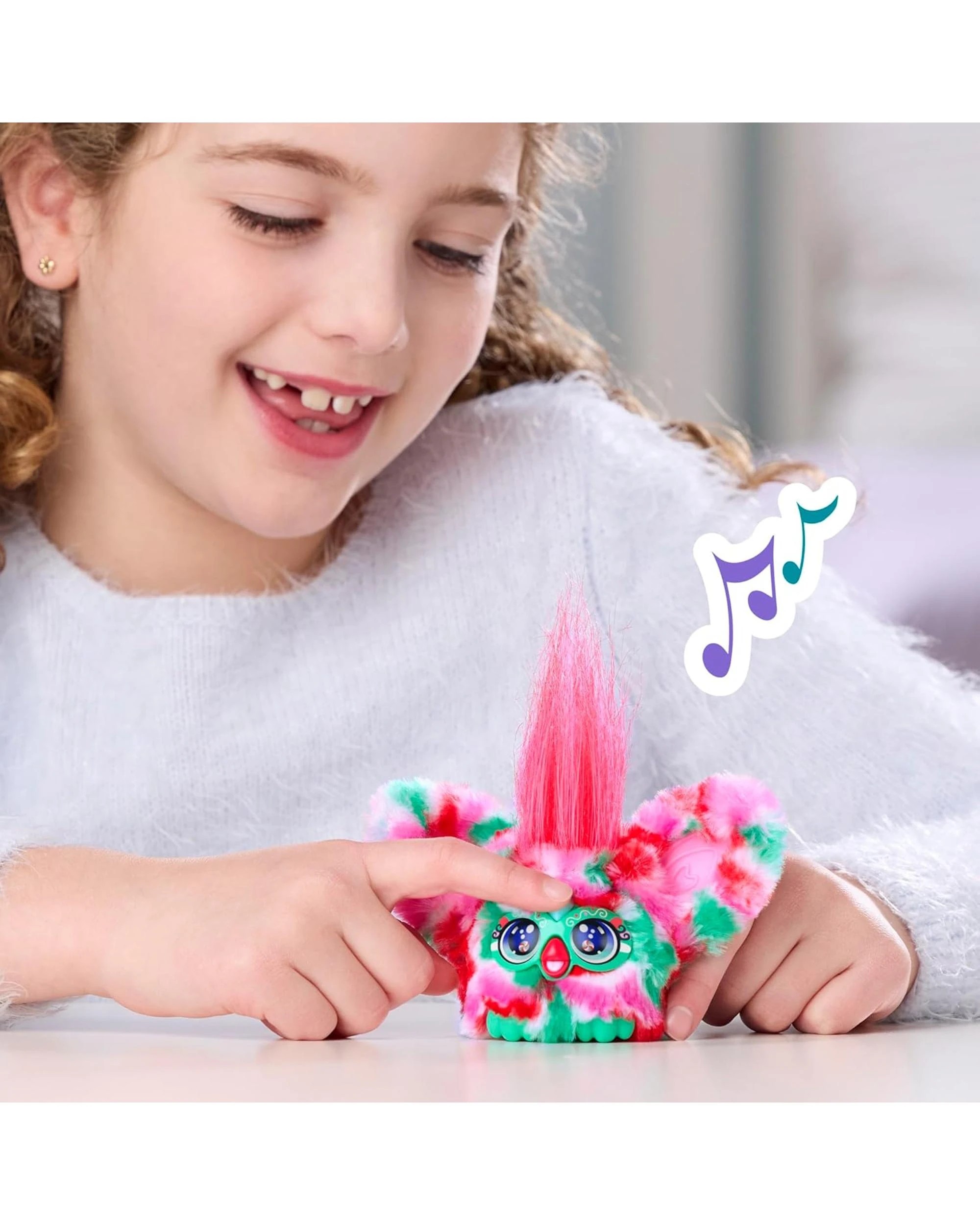 5 Furby Furblets Pep-Mint Christmas Furblet, 5 of 8