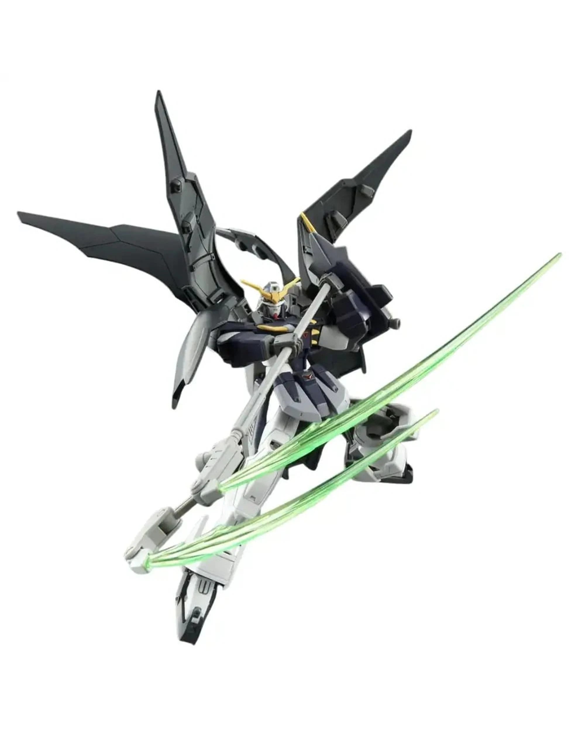 1 Bandai Gundam High Grade Gundam Deathscythe Hell 1/144 Scale Model Kit, 1 of 8