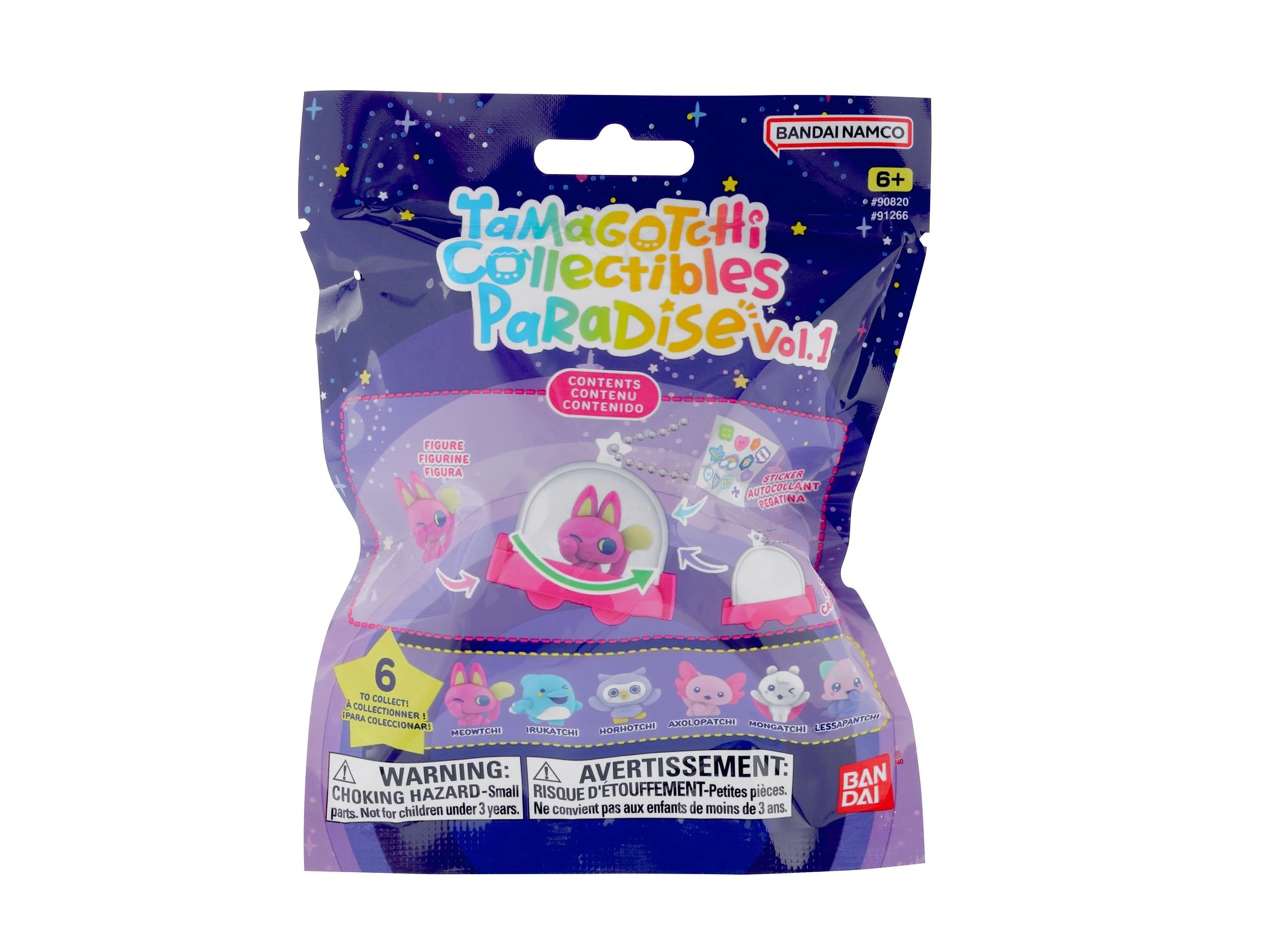 2 Tamagotchi Collectibles Paradise Series Volume 1 Blind Bag - Assorted - Multi, 2 of 5