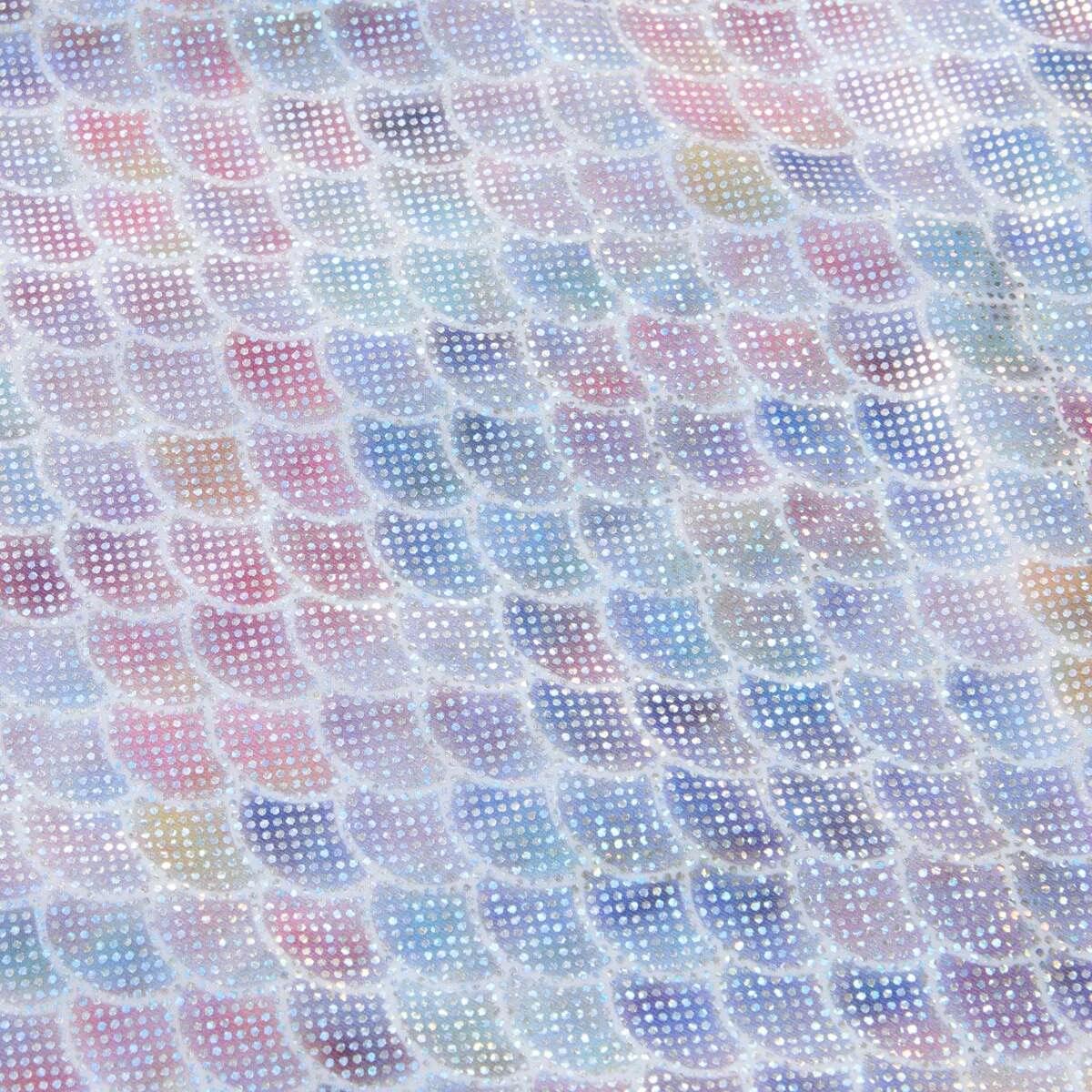 8 One Piece Swimsuit MERMAID SCALES, 8 of 8