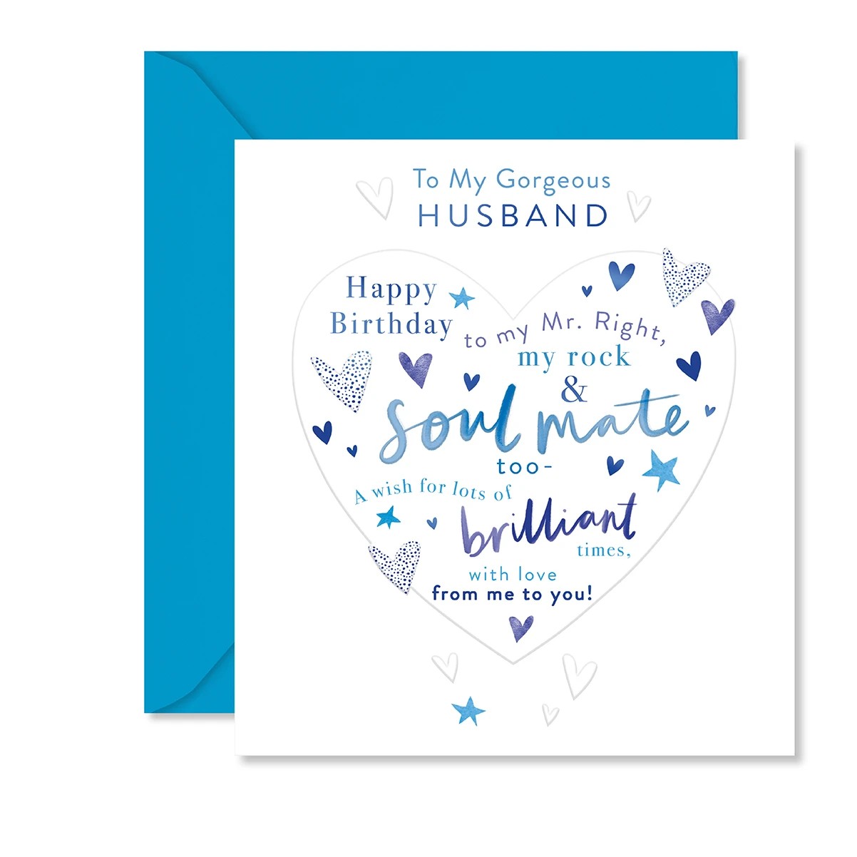 1 Hallmark Birthday Card for Husband, 1 of 3