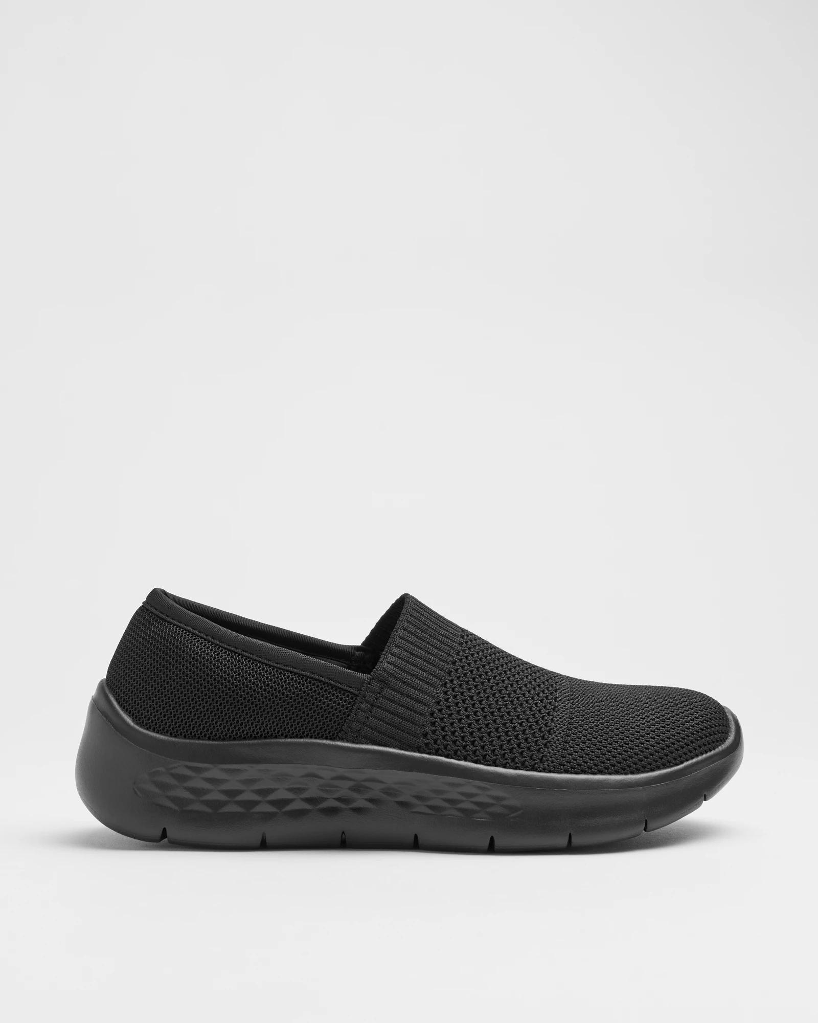 1 Target Womens Slip On - Flora BLACK, 1 of 3