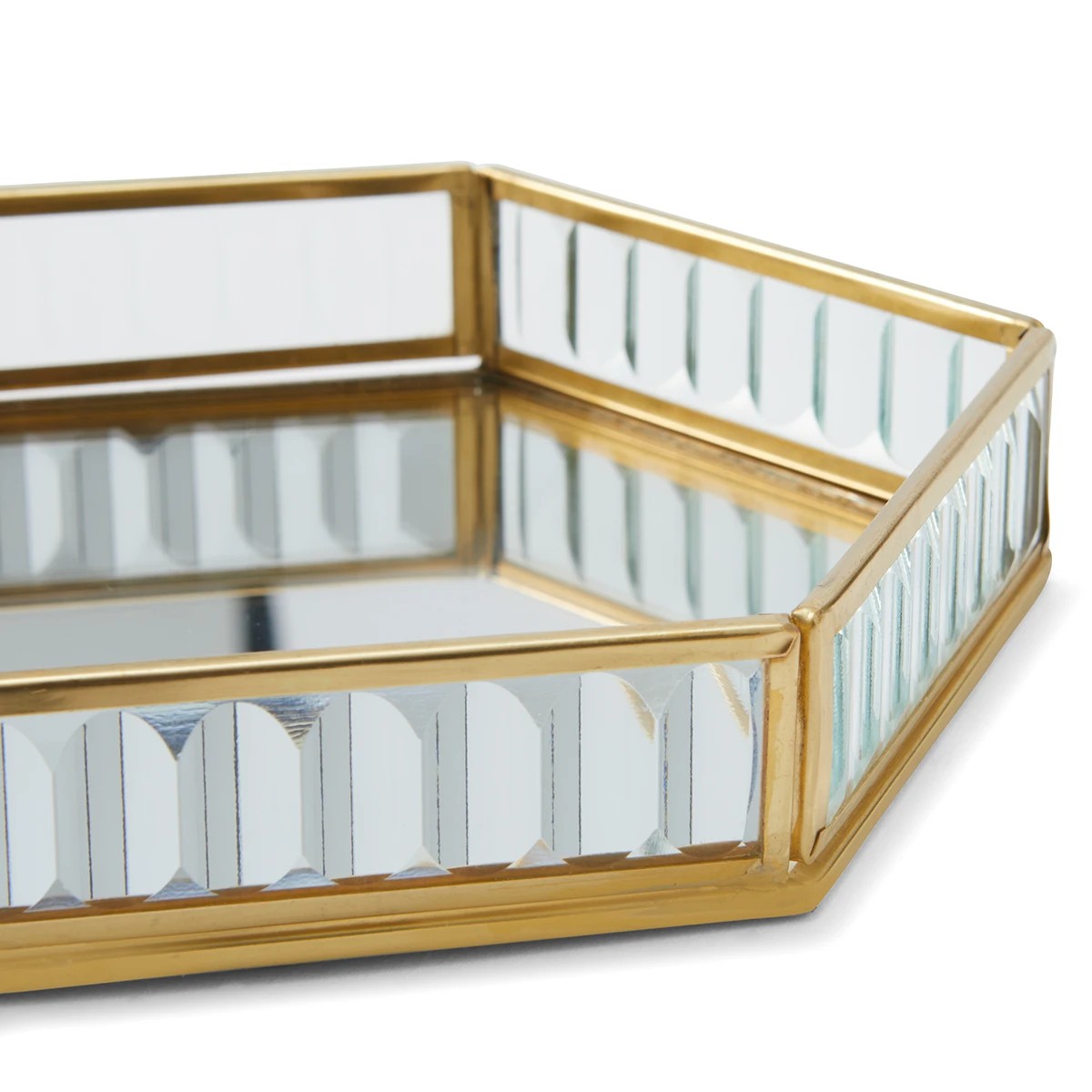 5 Fluted Glass Jewellery Tray, 5 of 5