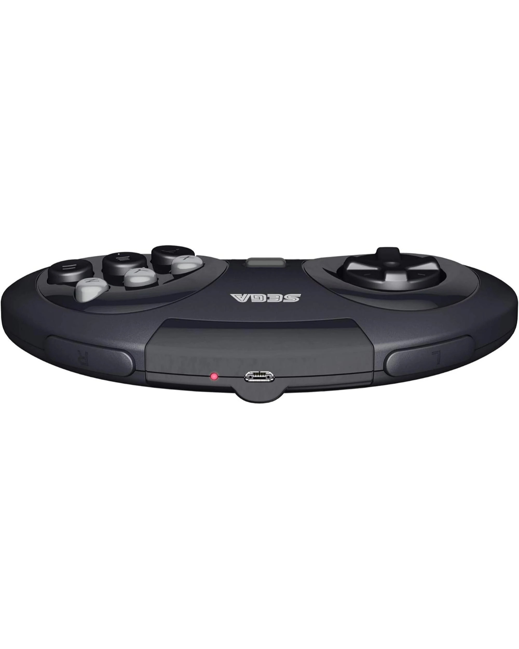 5 SEGA Genesis 8-button Arcade Pad Wireless 2.4ghz Gamepad For PC and Mac - Black, 5 of 7