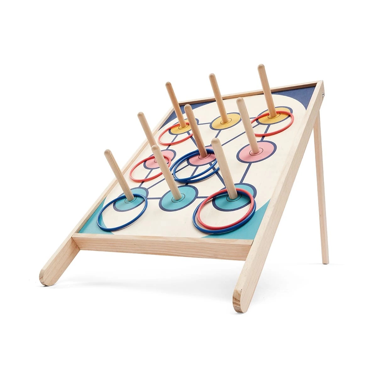 2 Wooden Ring Toss, 2 of 9