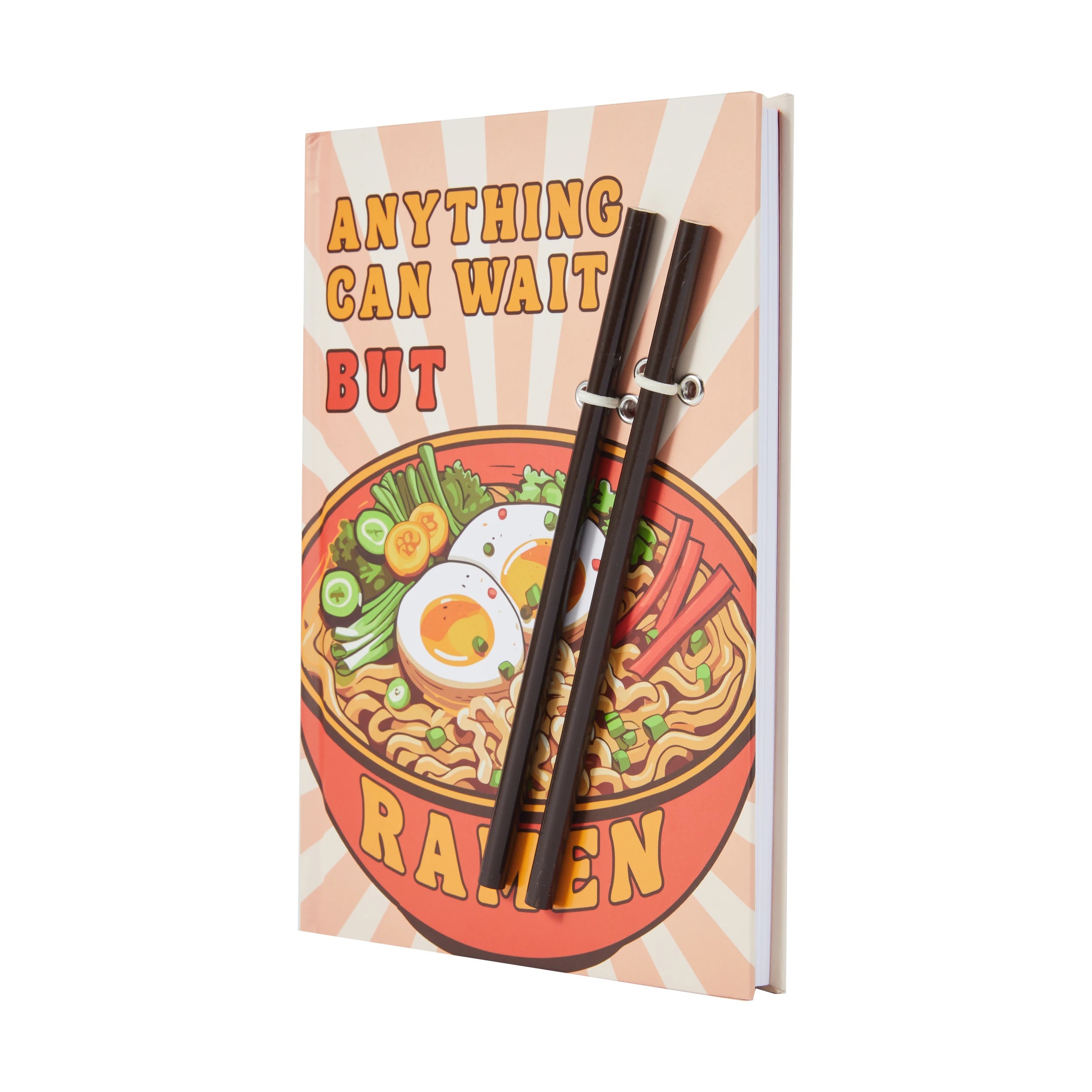 3 Ramen with Pencil Notebook, 3 of 6