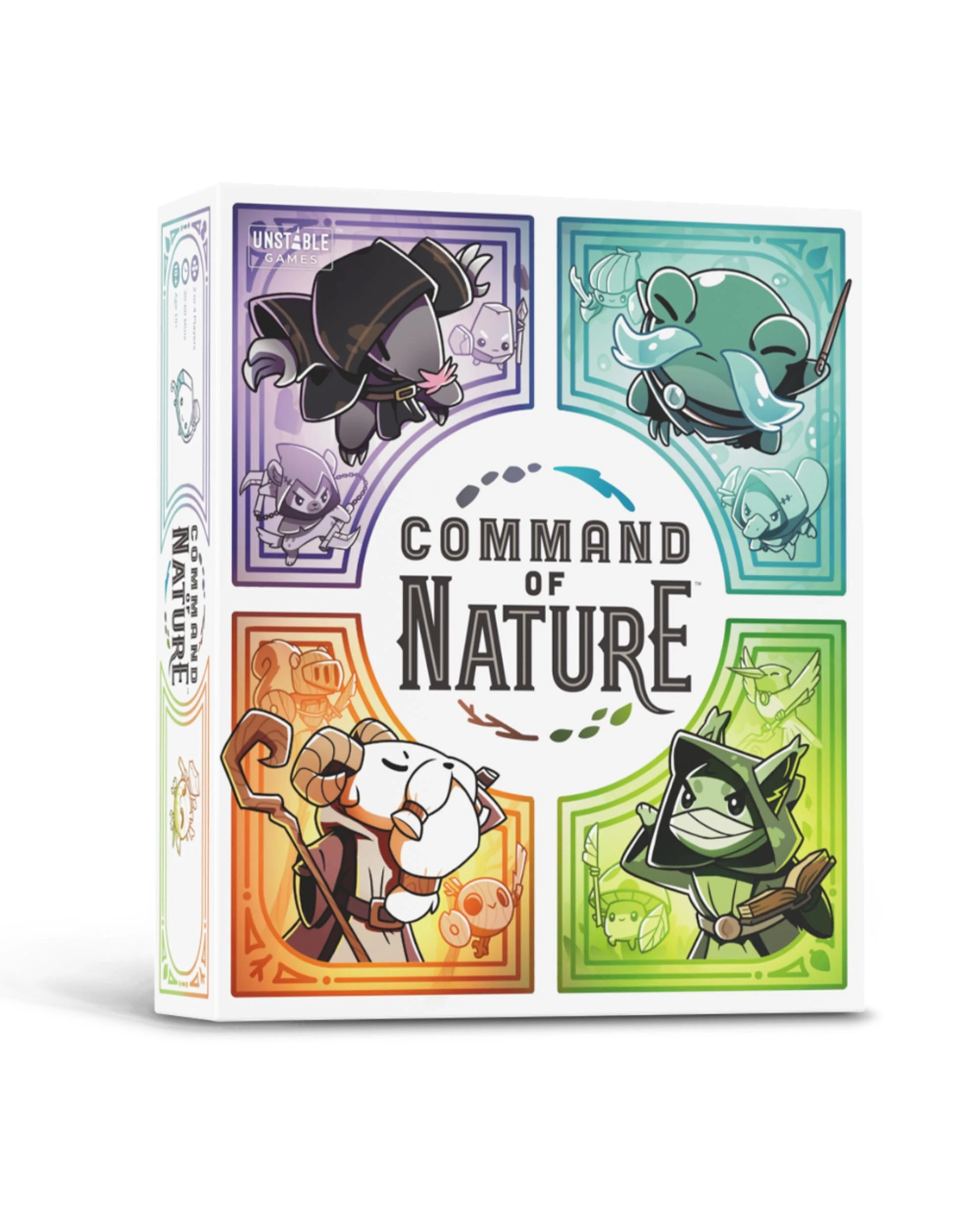 1 Command of Nature Card Game, 1 of 2