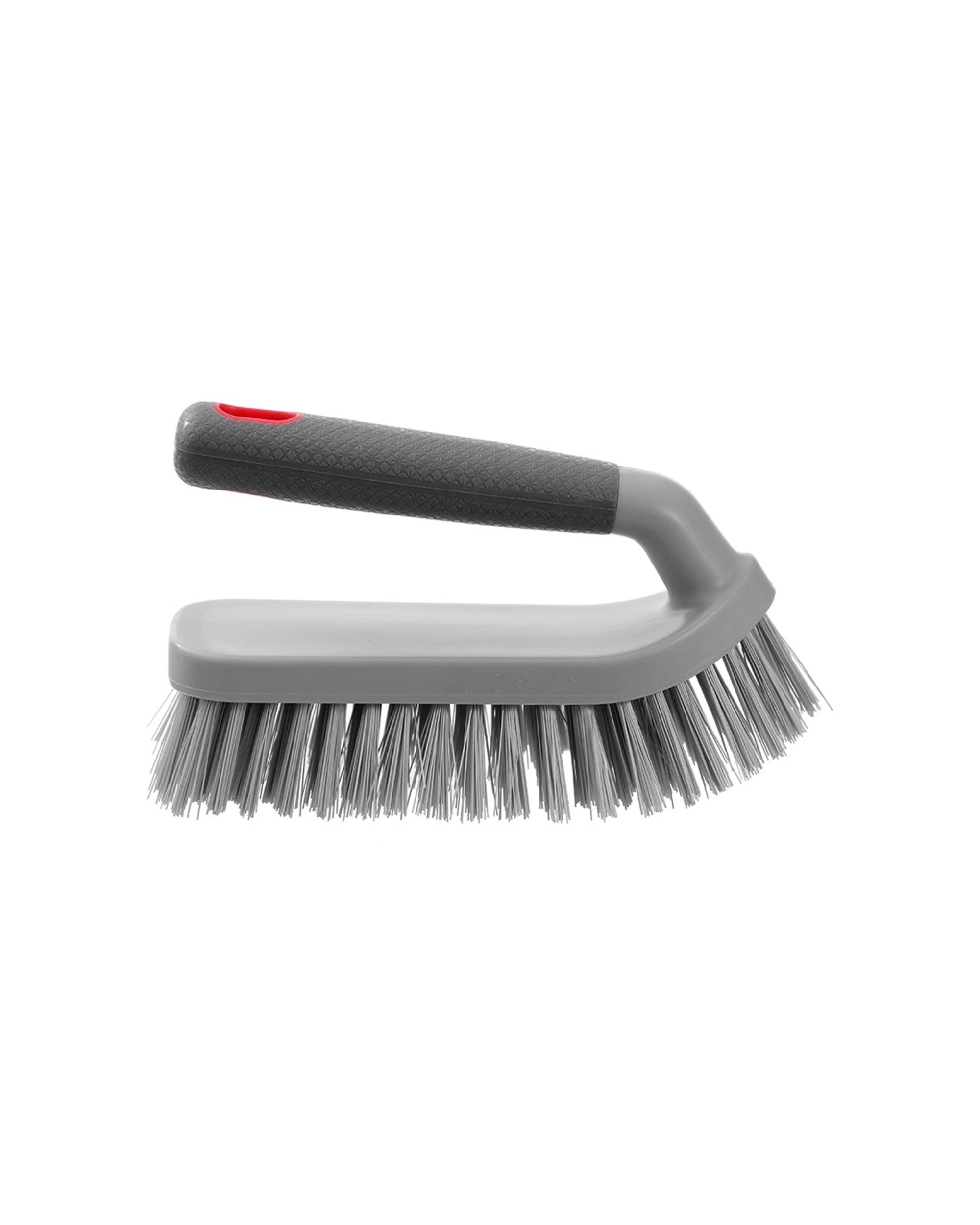 4 Boxsweden Prime Handled Scrubbing Cleaning Brush With Comfortable Soft Grip - Grey, 4 of 5