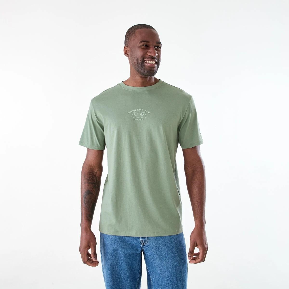 1 Printed T-shirt LILY PAD, 1 of 6