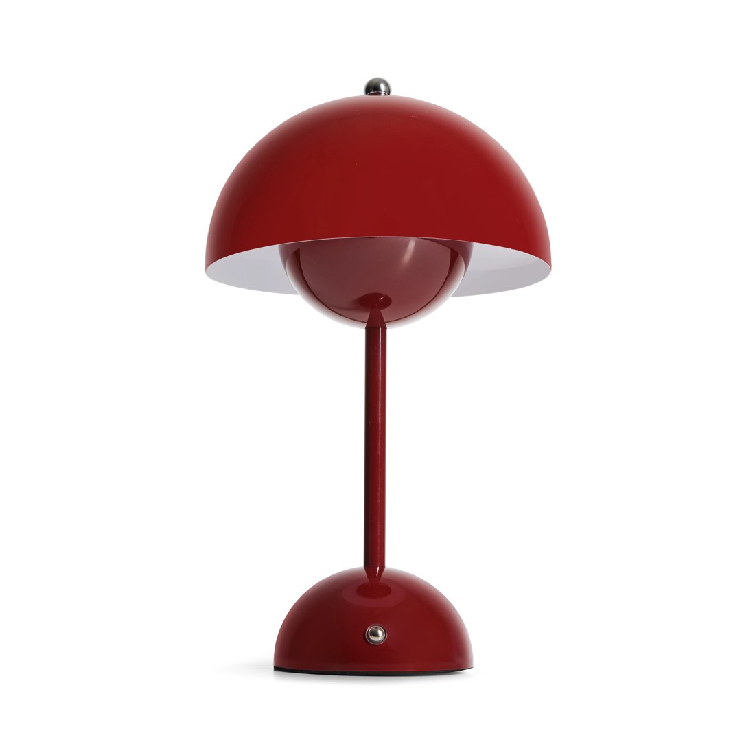 2 Nico Portable Rechargeable Lamp - Red, 2 of 7