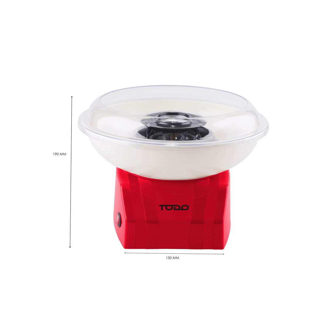 3 TODO Cotton Candy Machine Electric Fairy Floss Maker Sugar Kids Snack, 3 of 5