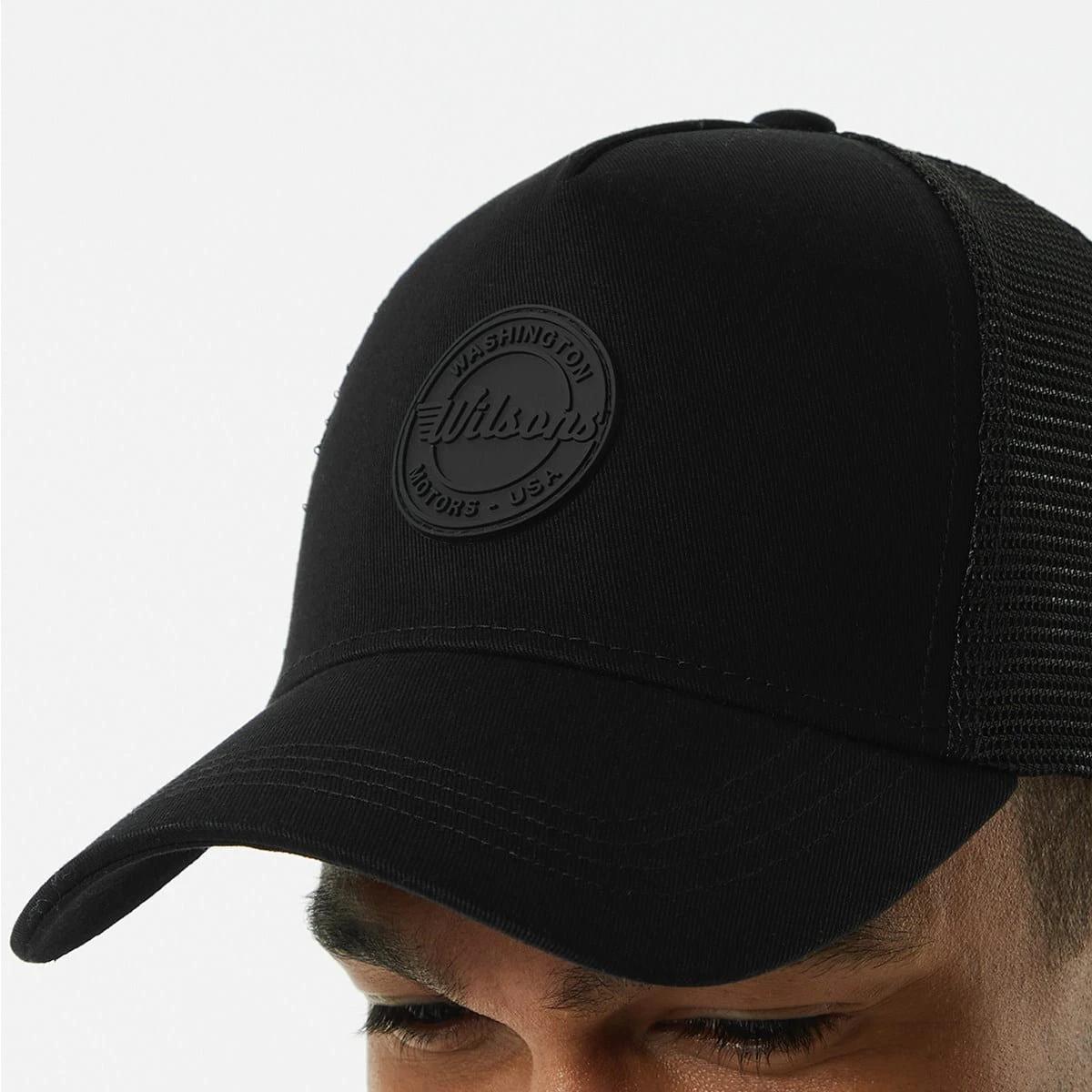 4 Trucker Cap Black, 4 of 5