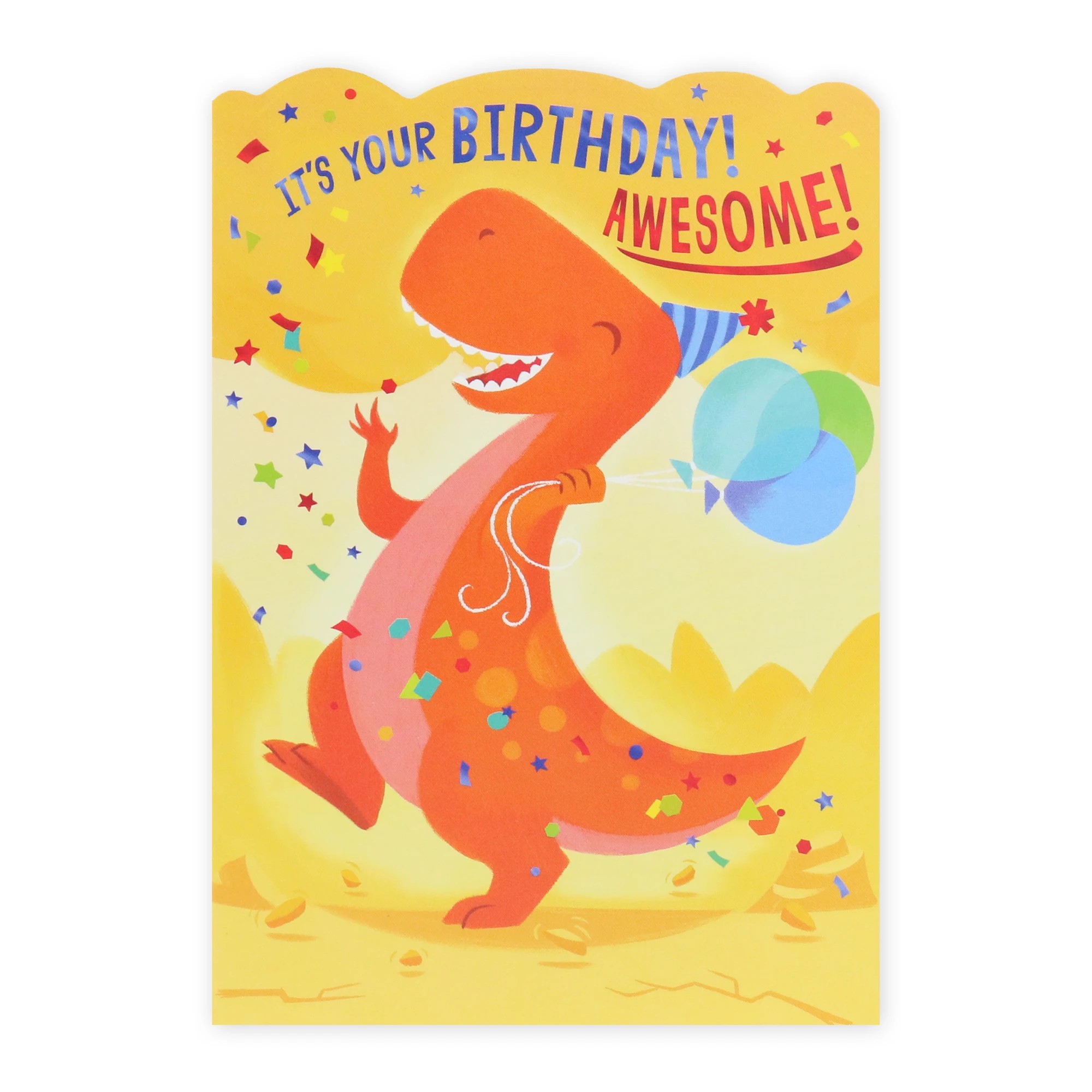 3 Creative Publishing from Hallmark Birthday Card - Dinosaur, 3 of 3