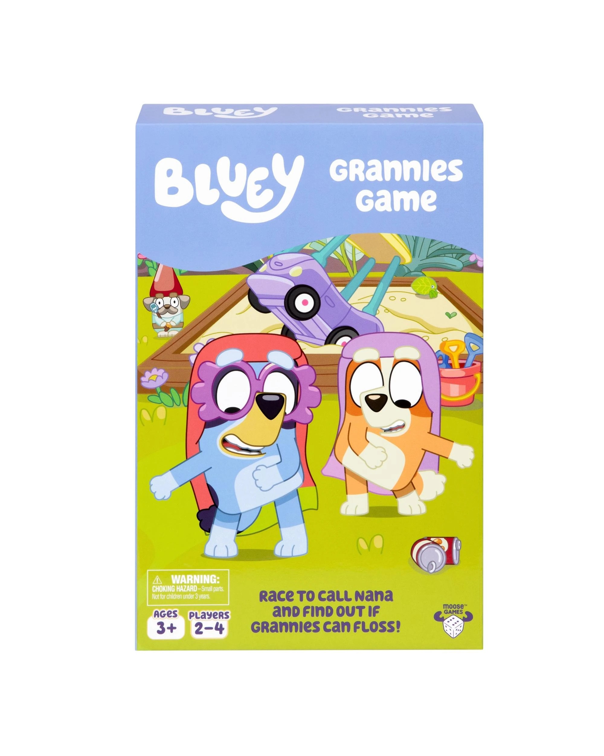 1 Bluey Grannies Game, 1 of 10