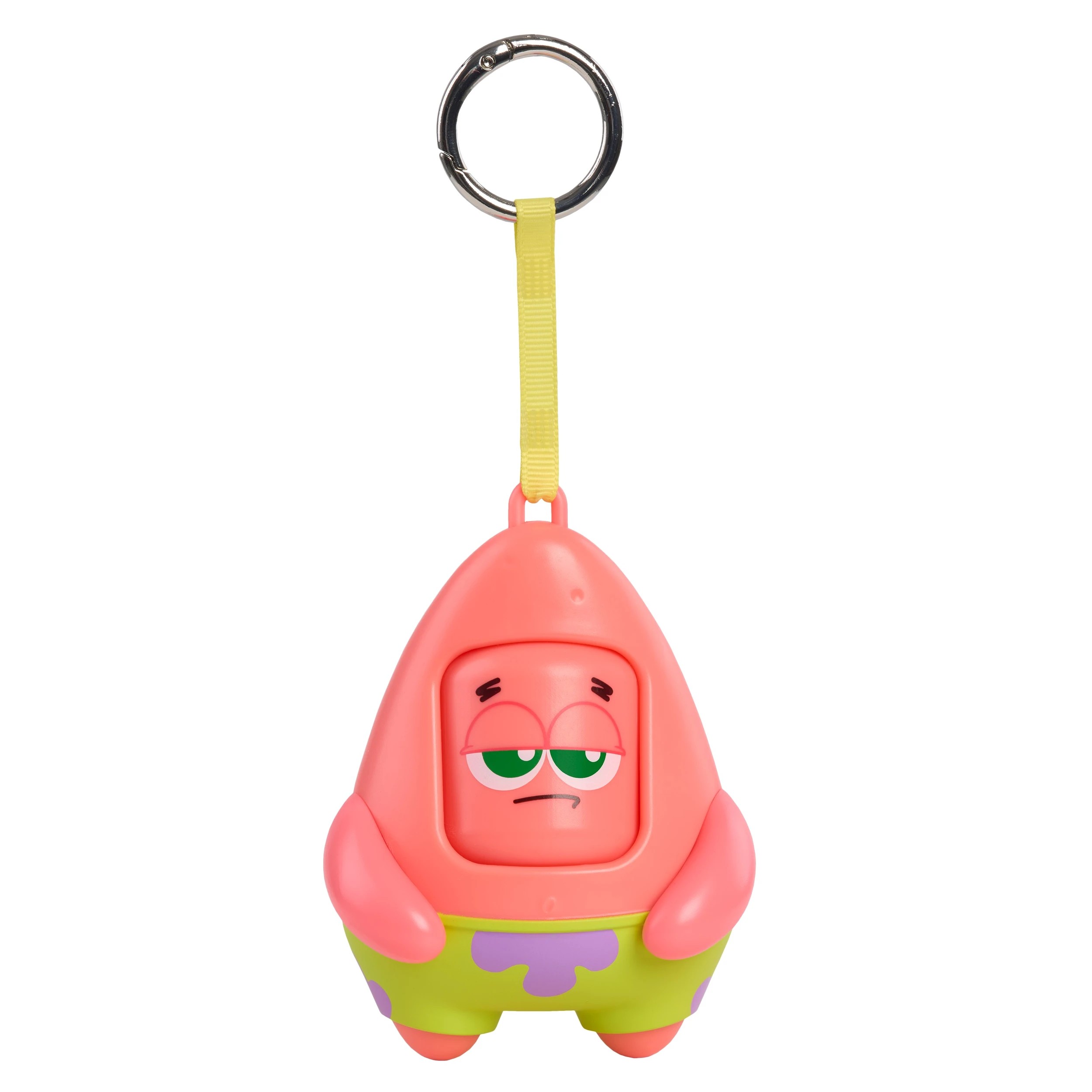5 Happy Haul Nickelodeon SpongeBob SquarePants Many Moods Shifts Clip On Fidget Figurine - Assorted, 5 of 9