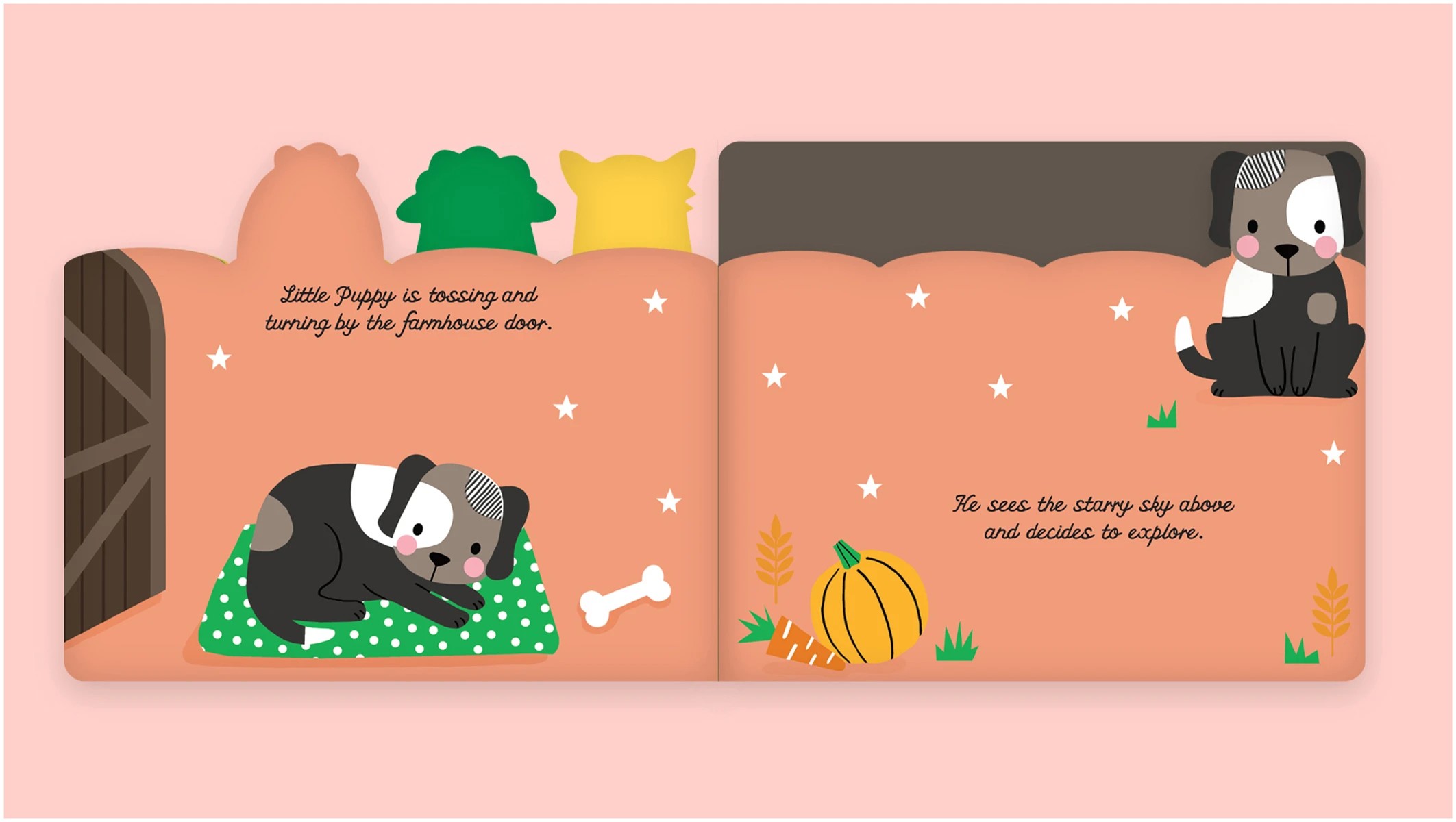 4 Sleepyheads: Farm Friends - Book, 4 of 4