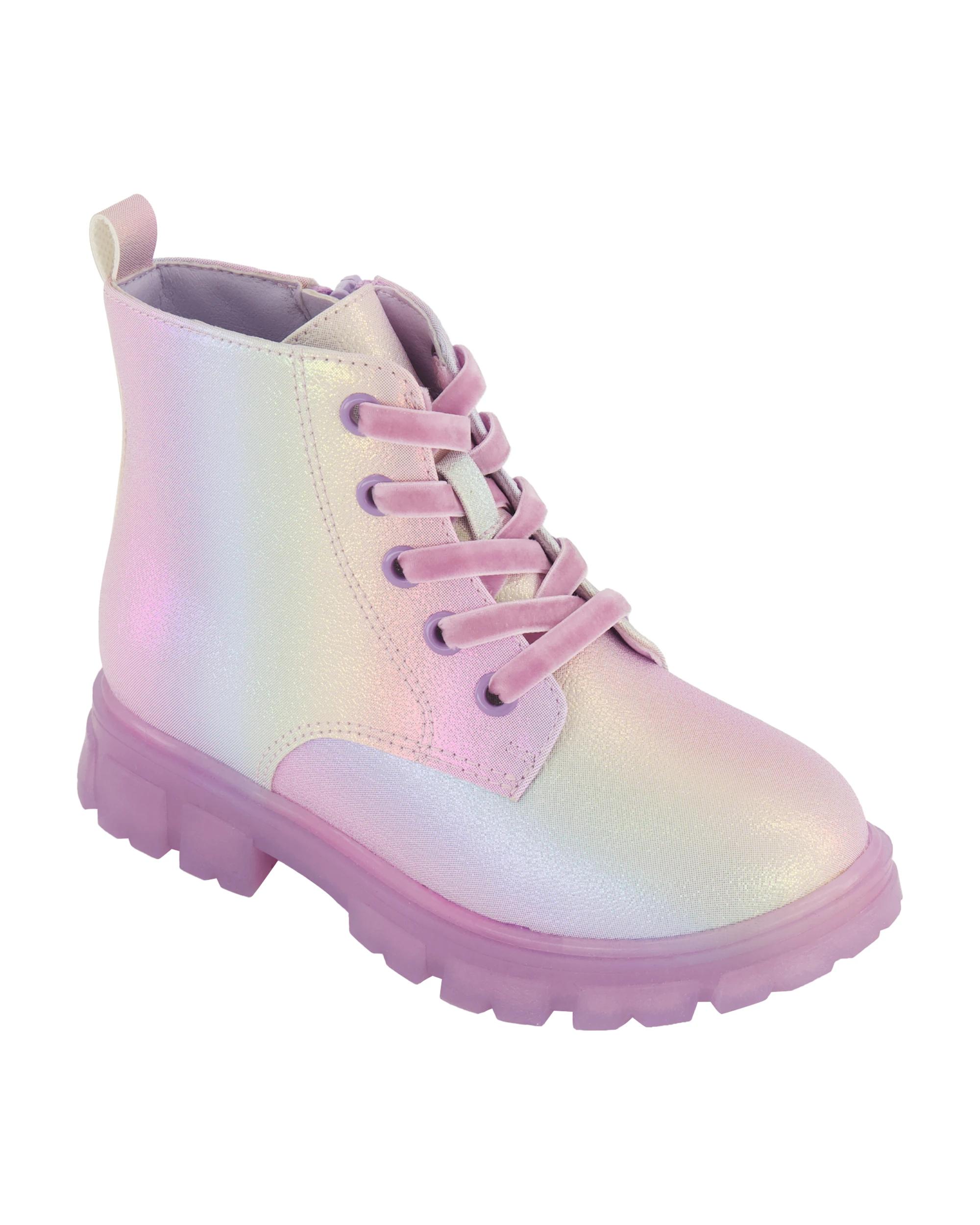 3 Junior Light Up Boots Ombre, 3 of 5
