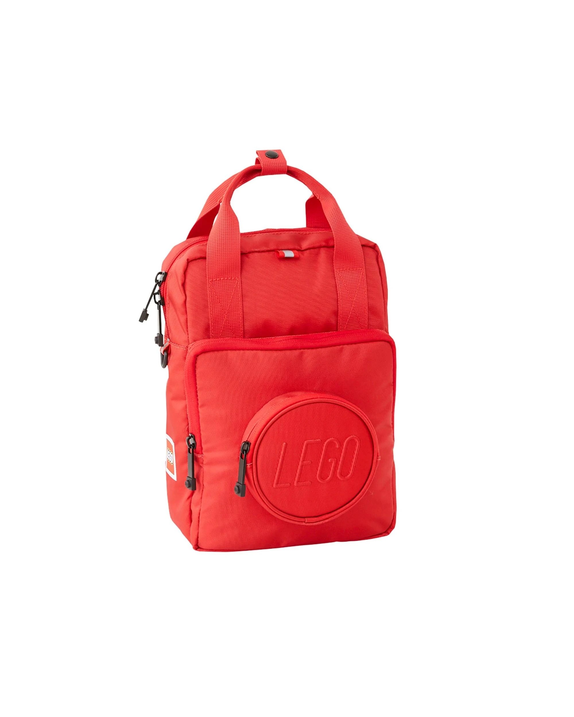 1 LEGO Brick 1x1 Bright Red Kids Backpack, 1 of 5