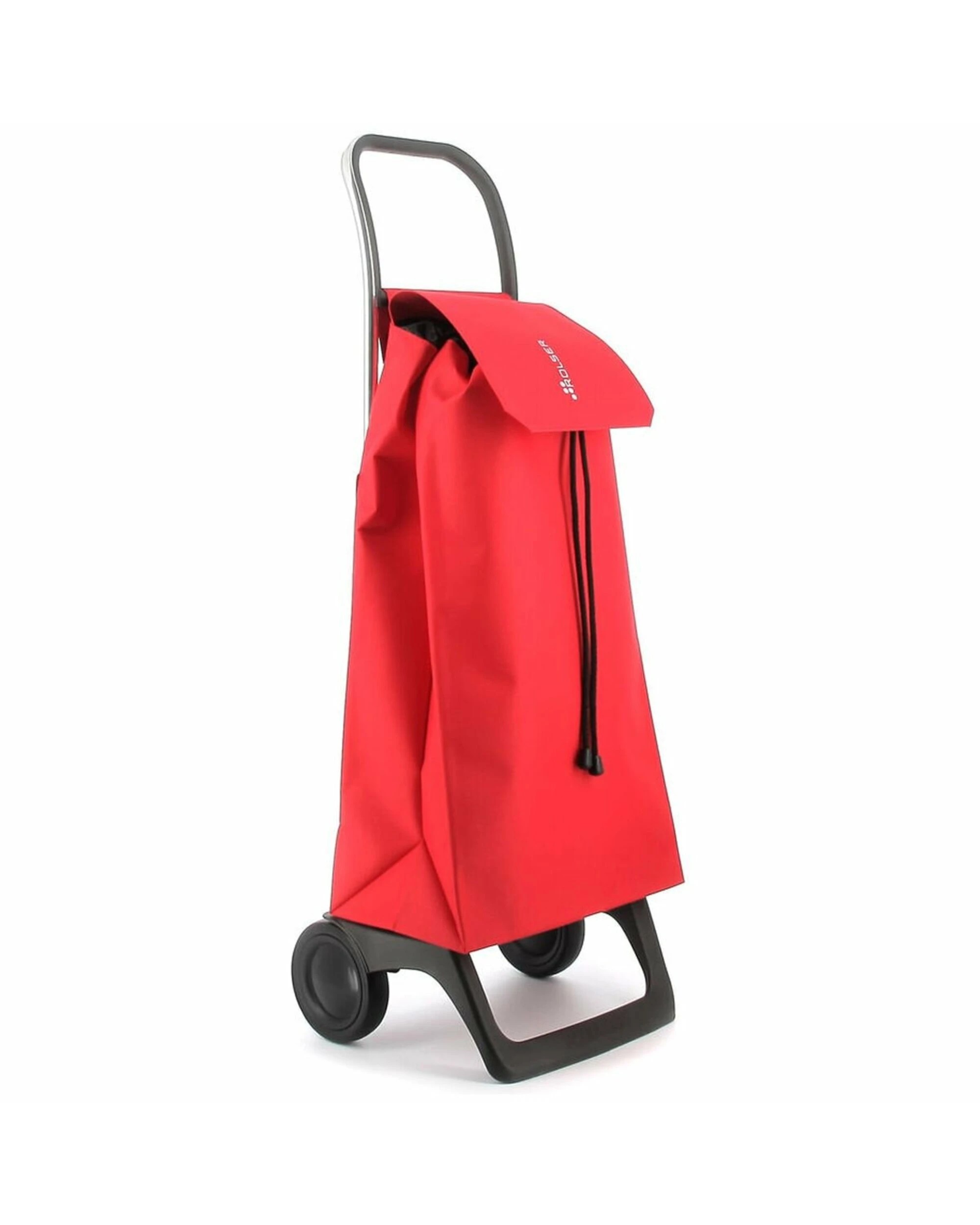 1 Rolser Jet LN Joy 2 Wheel Trolley Red, 1 of 5