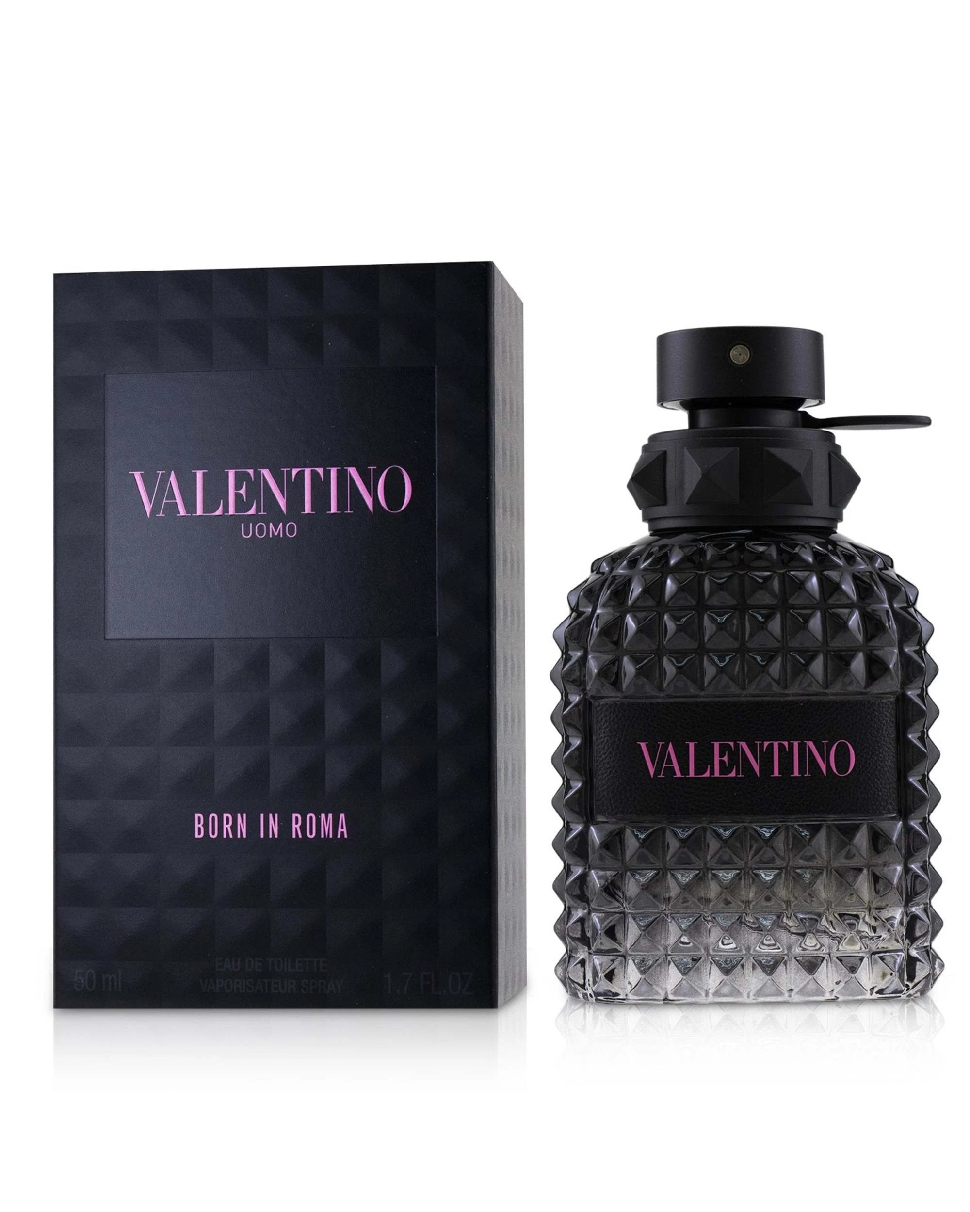 2 Valentino Valentino Uomo Born in Roma Eau De Toilette Spray  50ml/1.7oz, 2 of 4