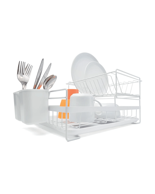 2 Tier Dish Rack - W