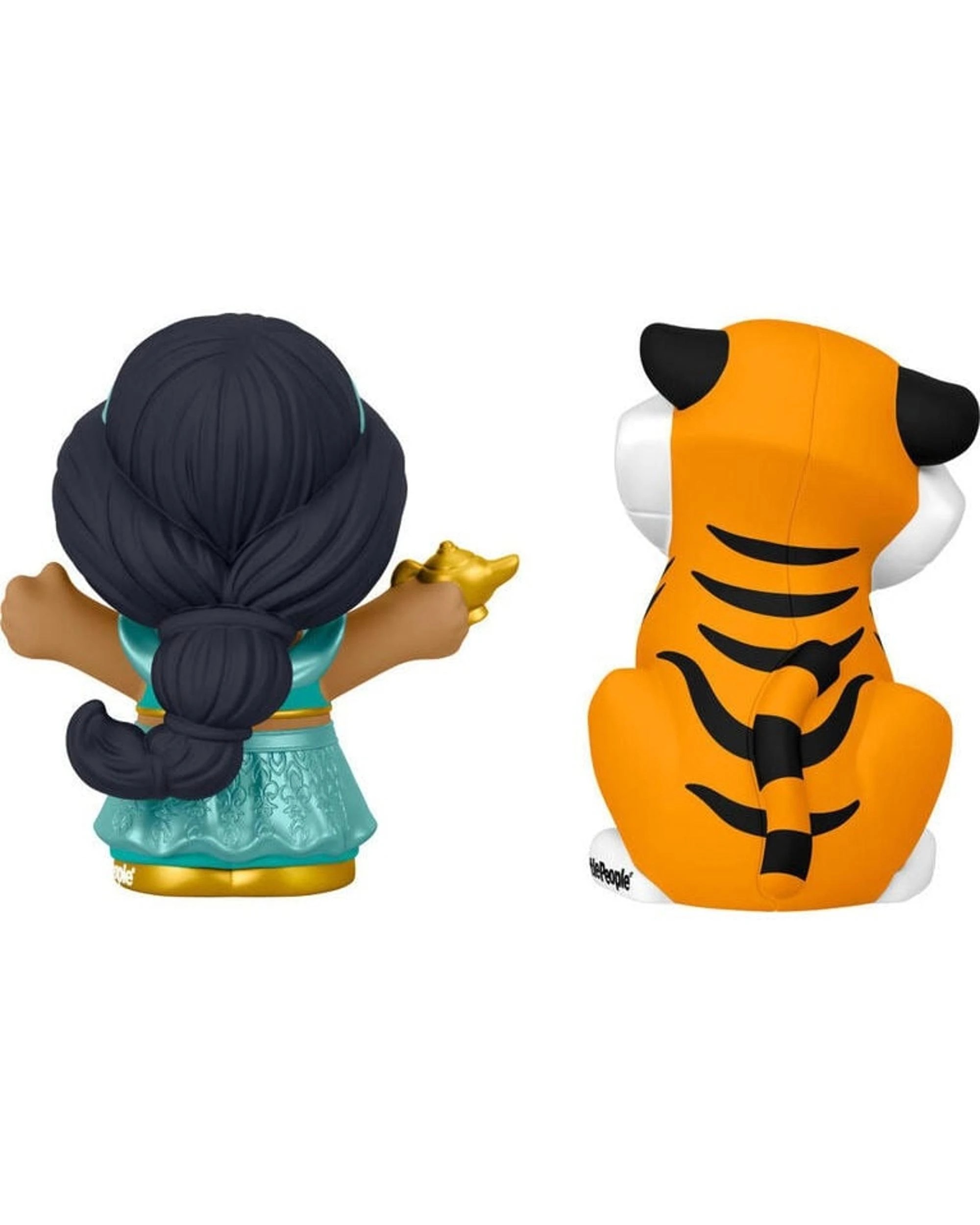 4 Little People Disney Princess Jasmine and Rajah Figure Set, 4 of 6