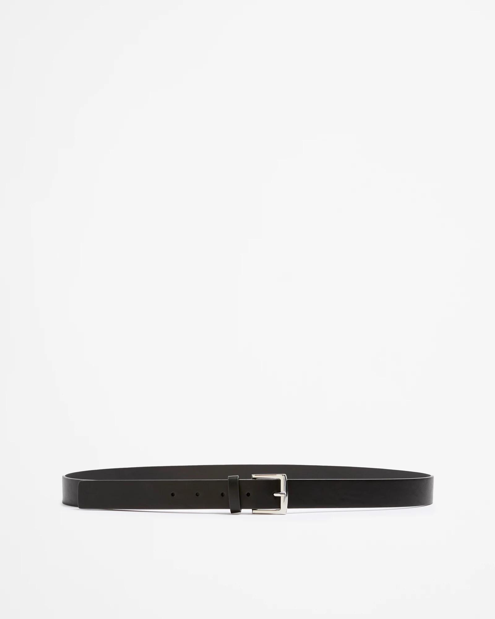 1 Target Woman Classic Jean Belt BLACK, 1 of 2
