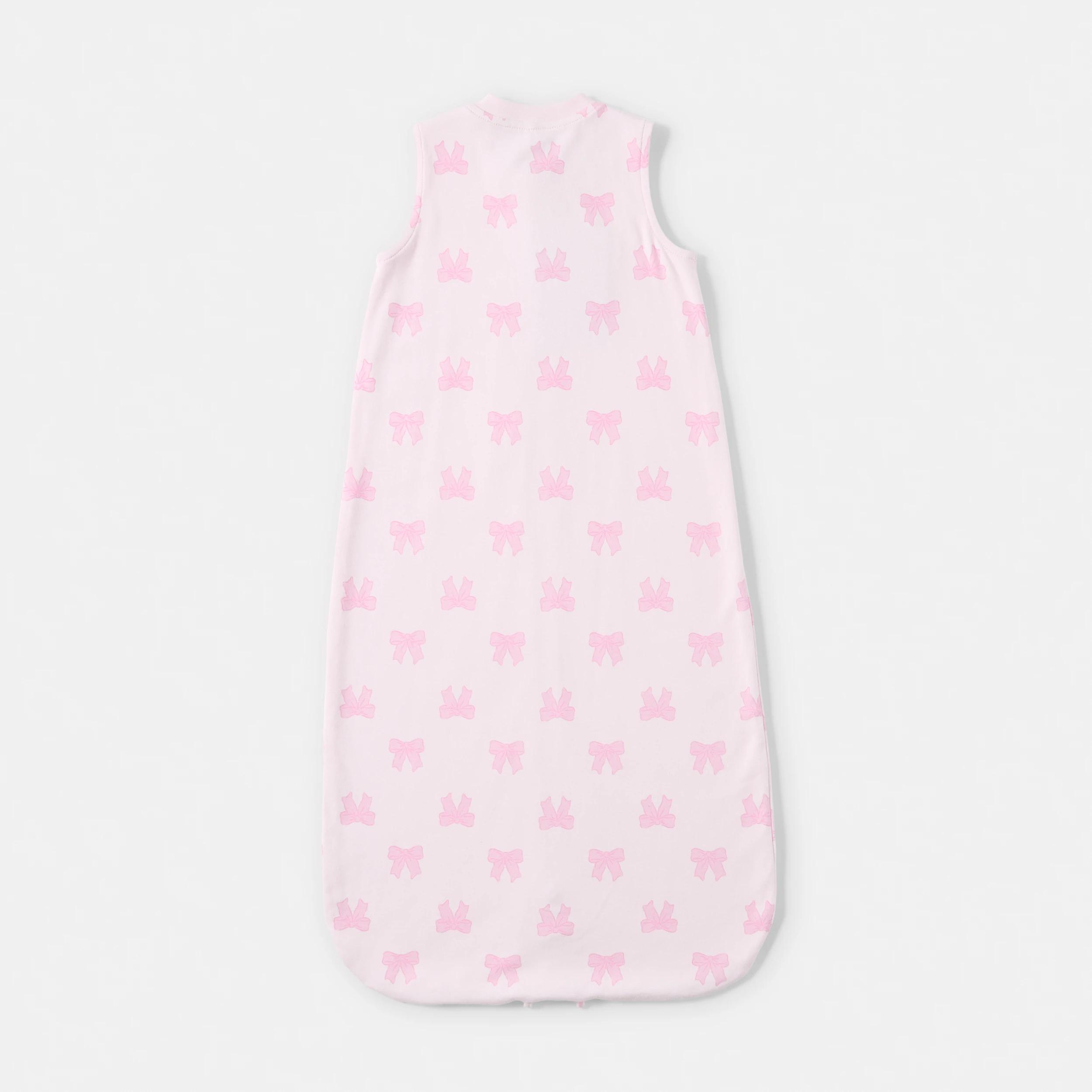2 Lightweight Sleeping Bag PINK BOWS, 2 of 4
