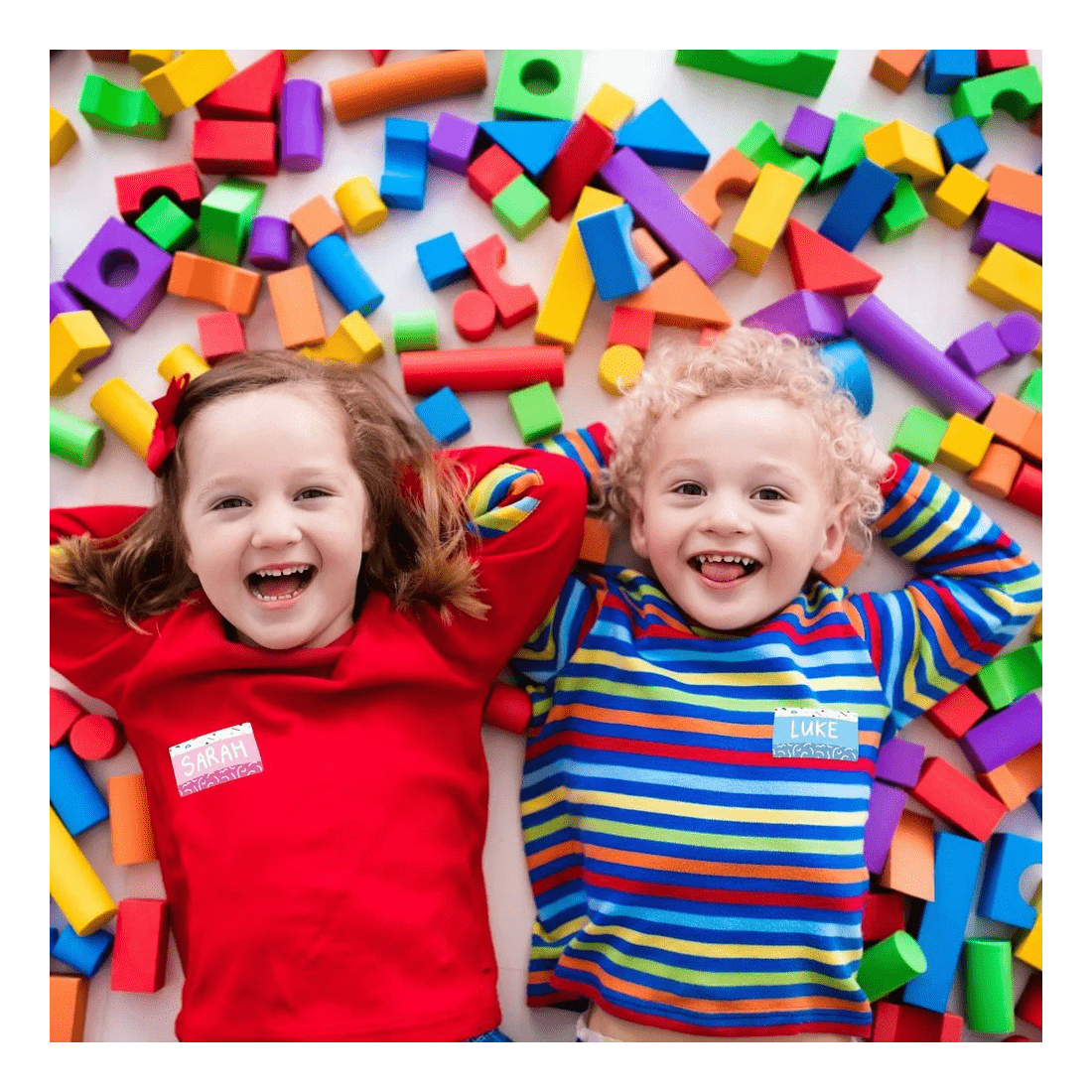 10 Avery Fabric Name Badge Labels 88 x 52mm White 150 Pack, 10 of 10