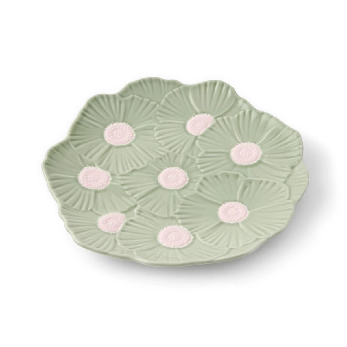 3 Set of 2 Flower Side Plates, 3 of 8