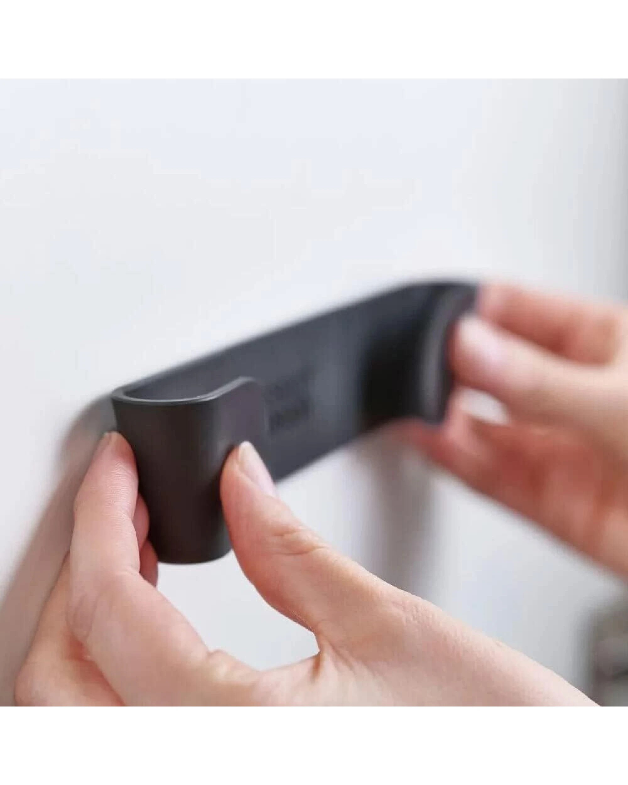 2 Joseph Joseph Cupboard Store Pan Lid Holders Self Adhesive Wall Mount Storage Organizer - 4 Piece (Grey), 2 of 8
