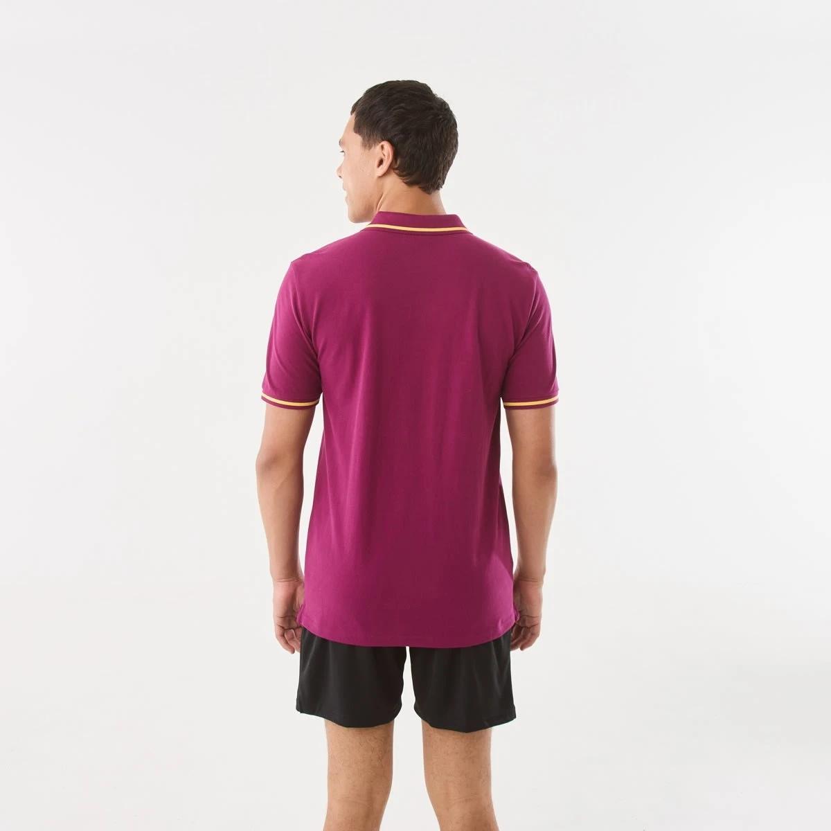 3 Official AFL Adult Polo Shirt Brisbane, 3 of 6