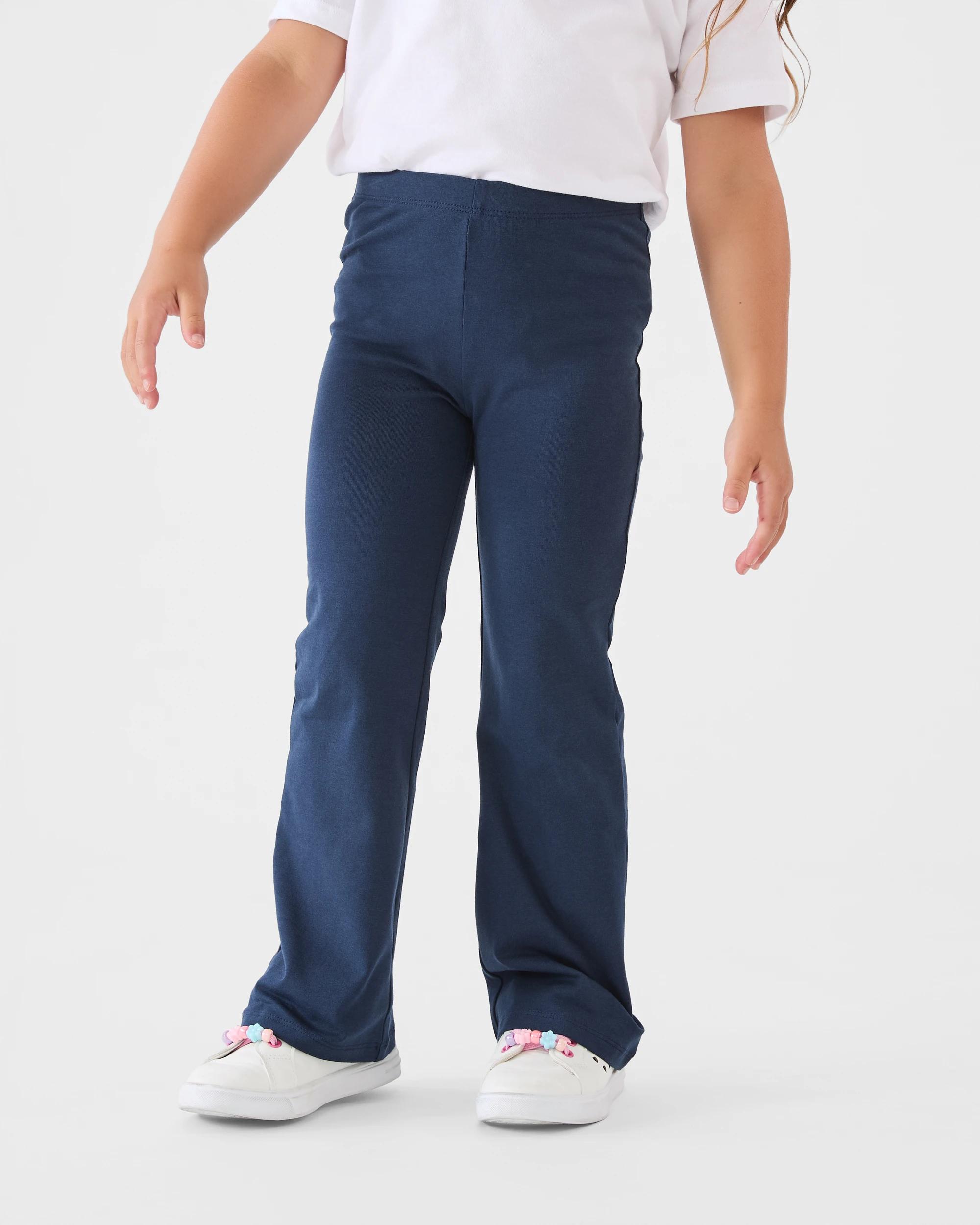 1 Flare Leggings DRESS BLUE, 1 of 8