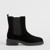 BLACK SUEDE