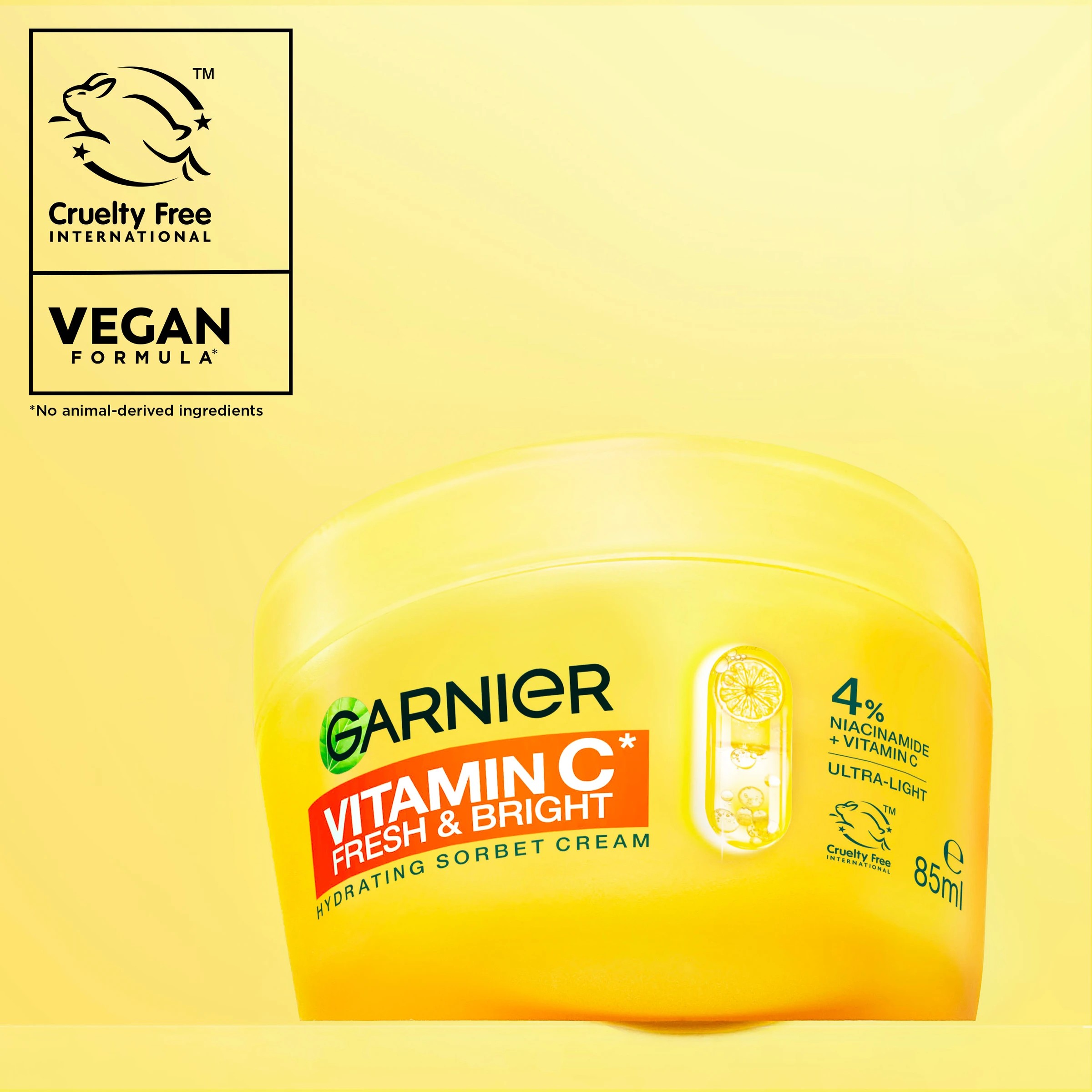 9 Garnier Vitamin C Sorbet Moisturiser Cream, 9 of 9