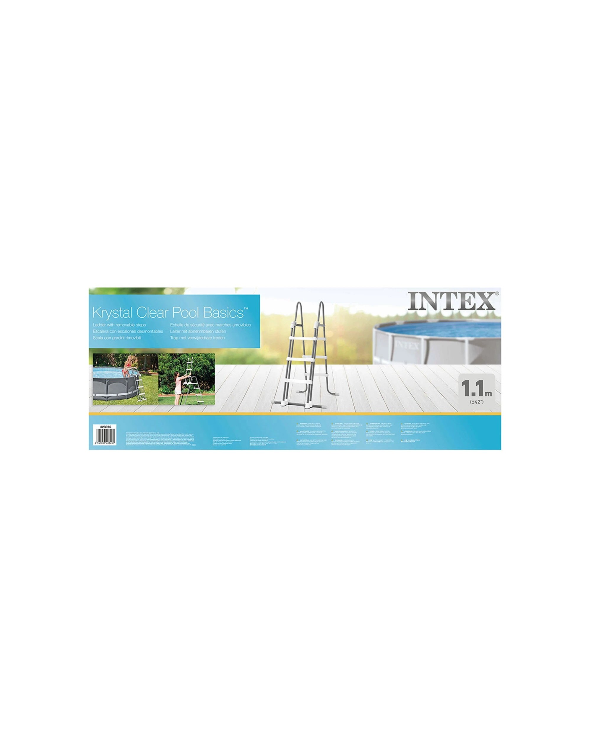 3 Intex Ladder With Removable Steps For 1.07M & 91cm Pools - Multi, 3 of 3
