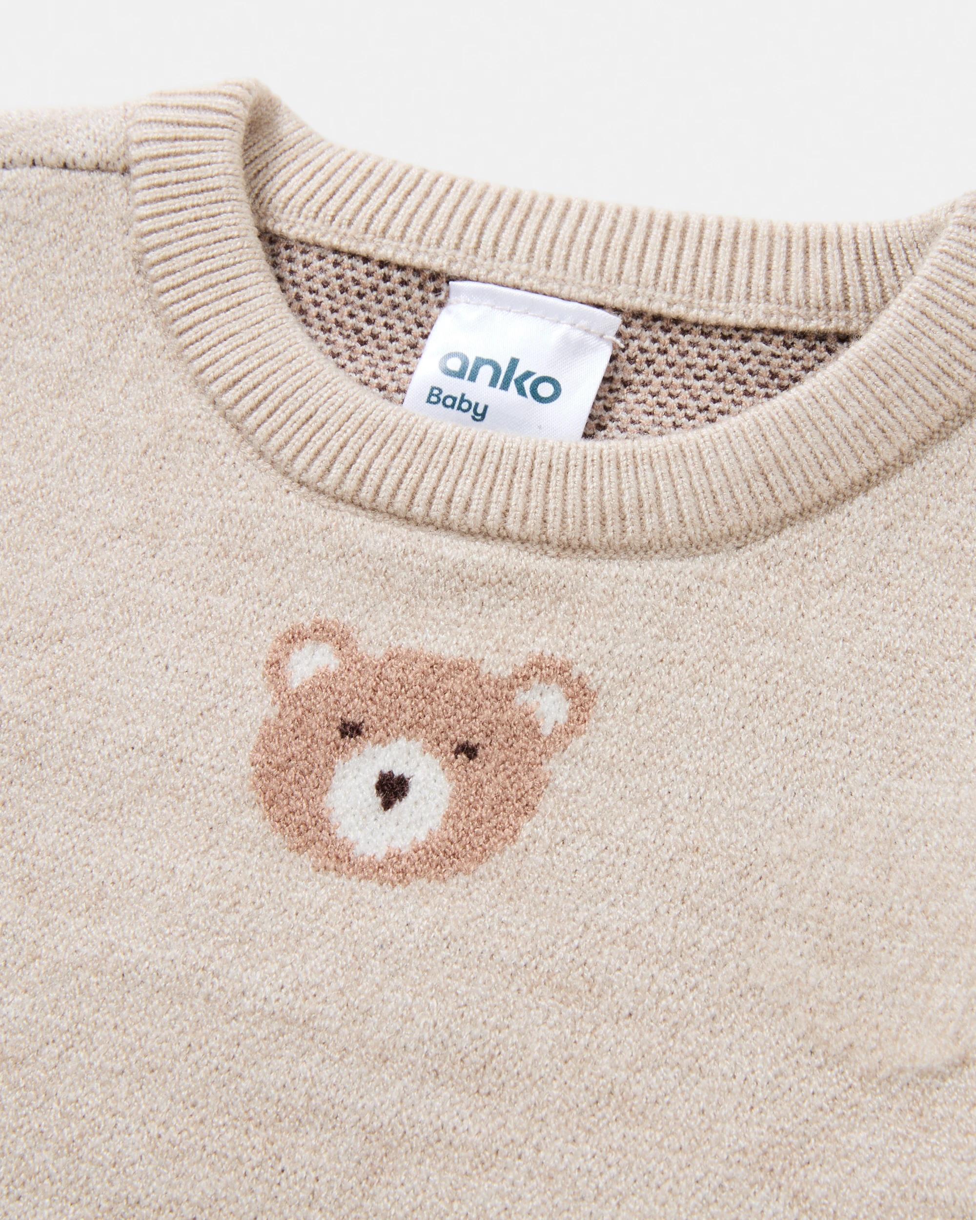 4 Baby Knit Set Bears, 4 of 6