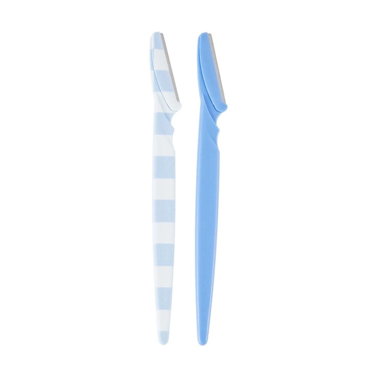 2 OXX Cosmetics La Dolce Vita 2 Piece Facial Razor Set - Blue, 2 of 4