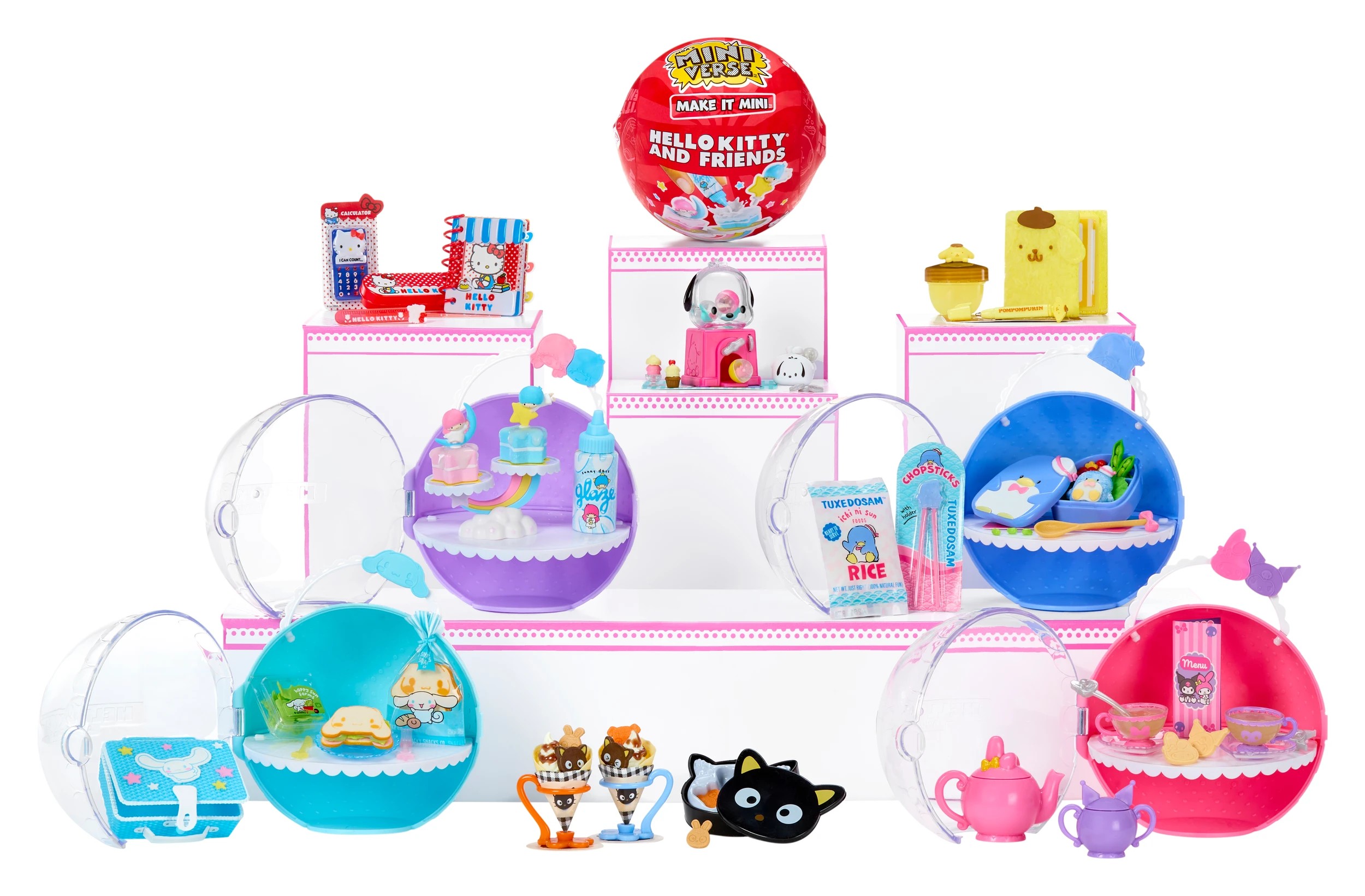 2 MGA's Miniverse Make It Mini Sanrio Hello Kitty and Friends Series 4 - Assorted, 2 of 10