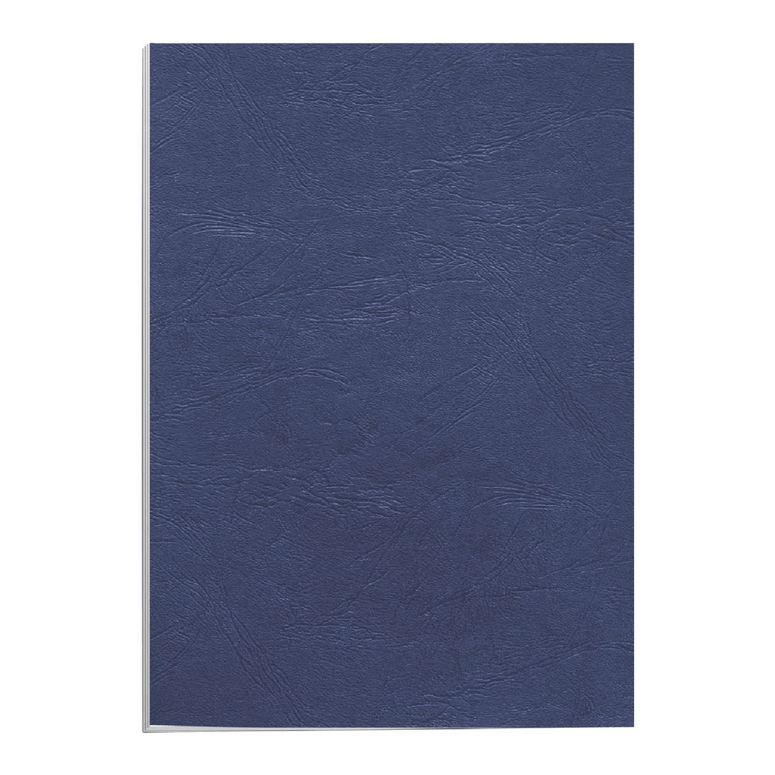2 Fellowes Leatherboard Binding Covers A4 Royal Blue 100 Pack, 2 of 3