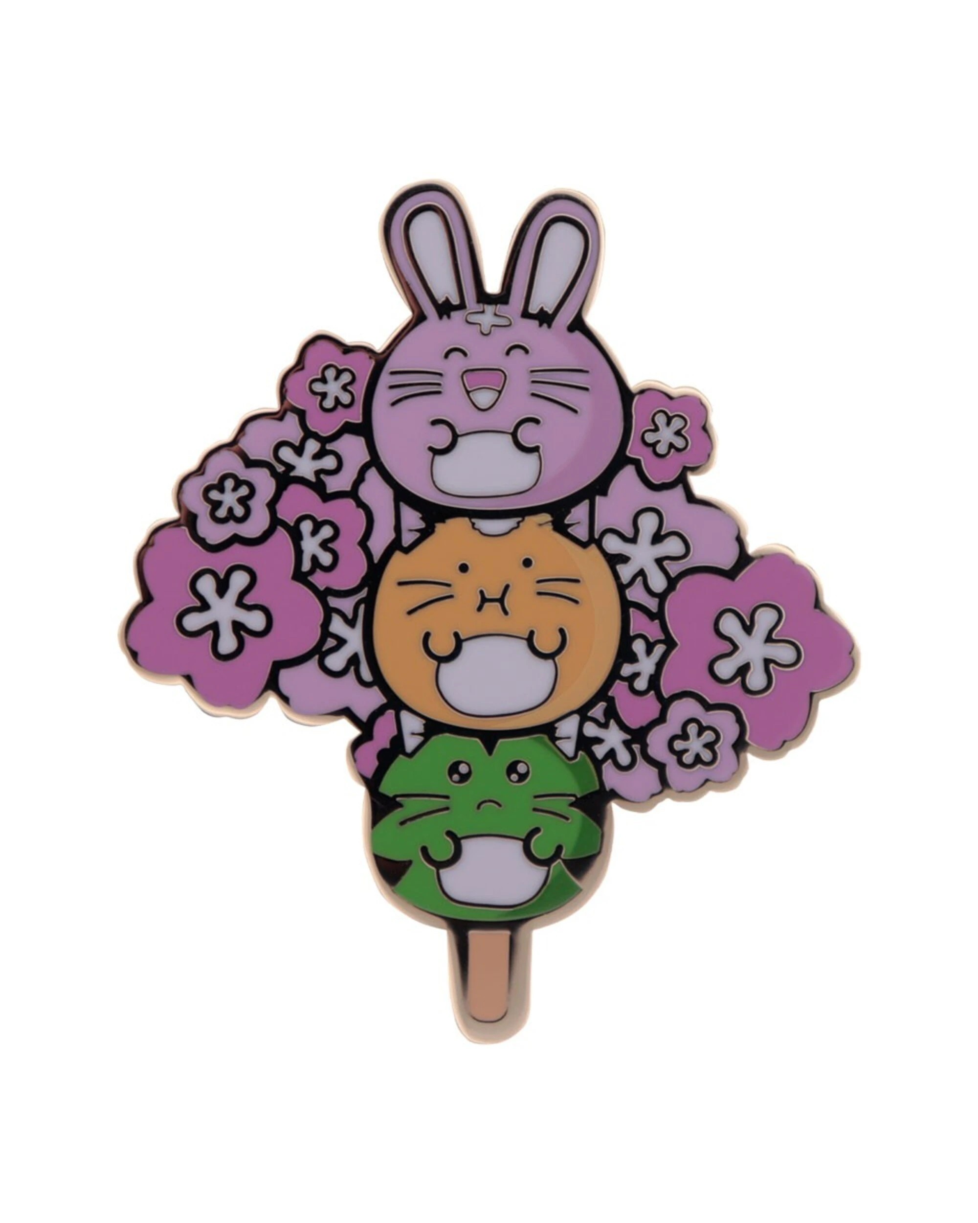 3 Fuzzballs - Mystery Pin Blind Box (Single Box), 3 of 5