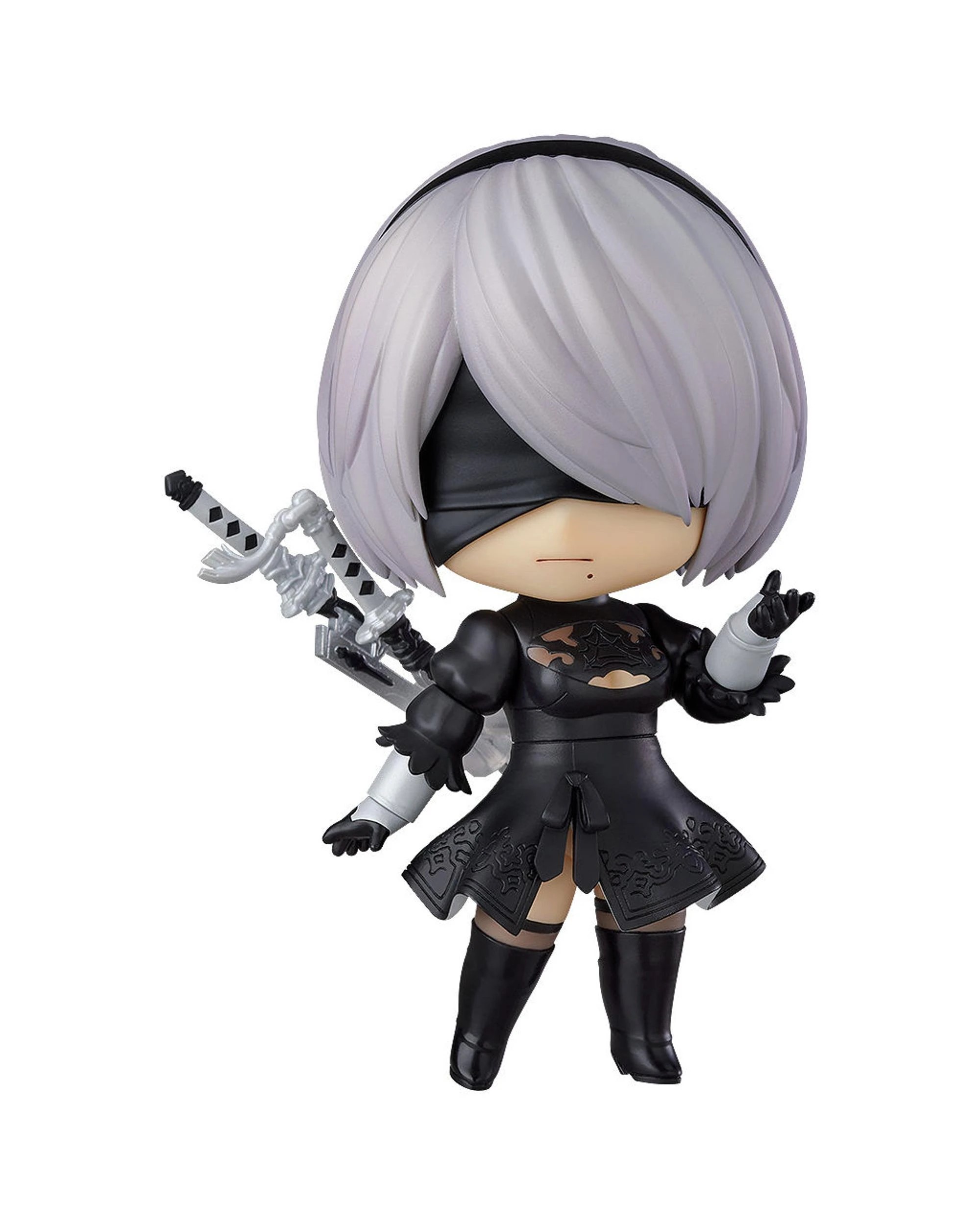 1 Nendoroid Nier Automata 2B YoRHa No.2 Type B Figure - Rerun, 1 of 9