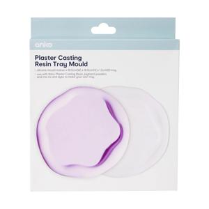 Plaster Casting Resin Tray Mould