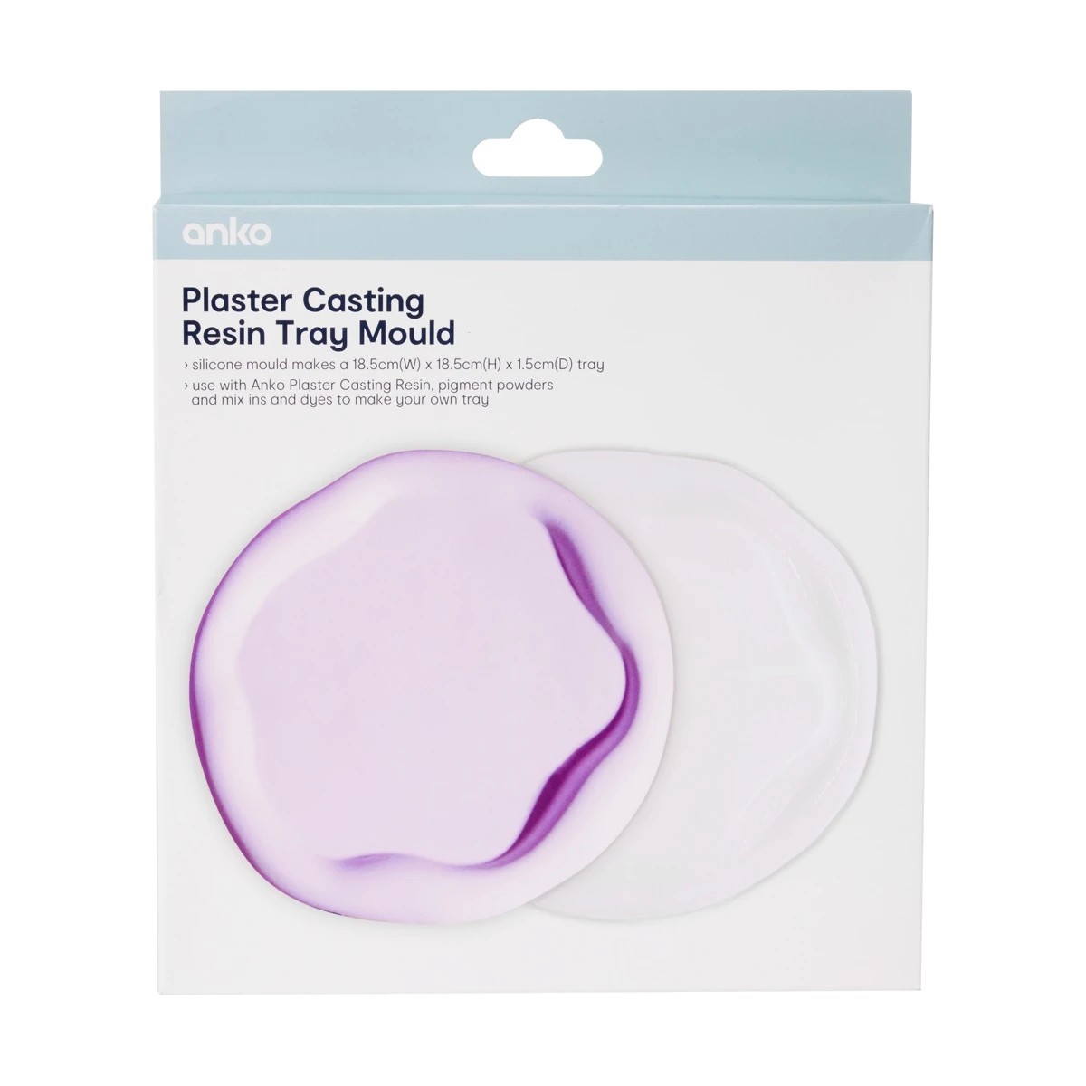 1 Plaster Casting Resin Tray Mould, 1 of 6